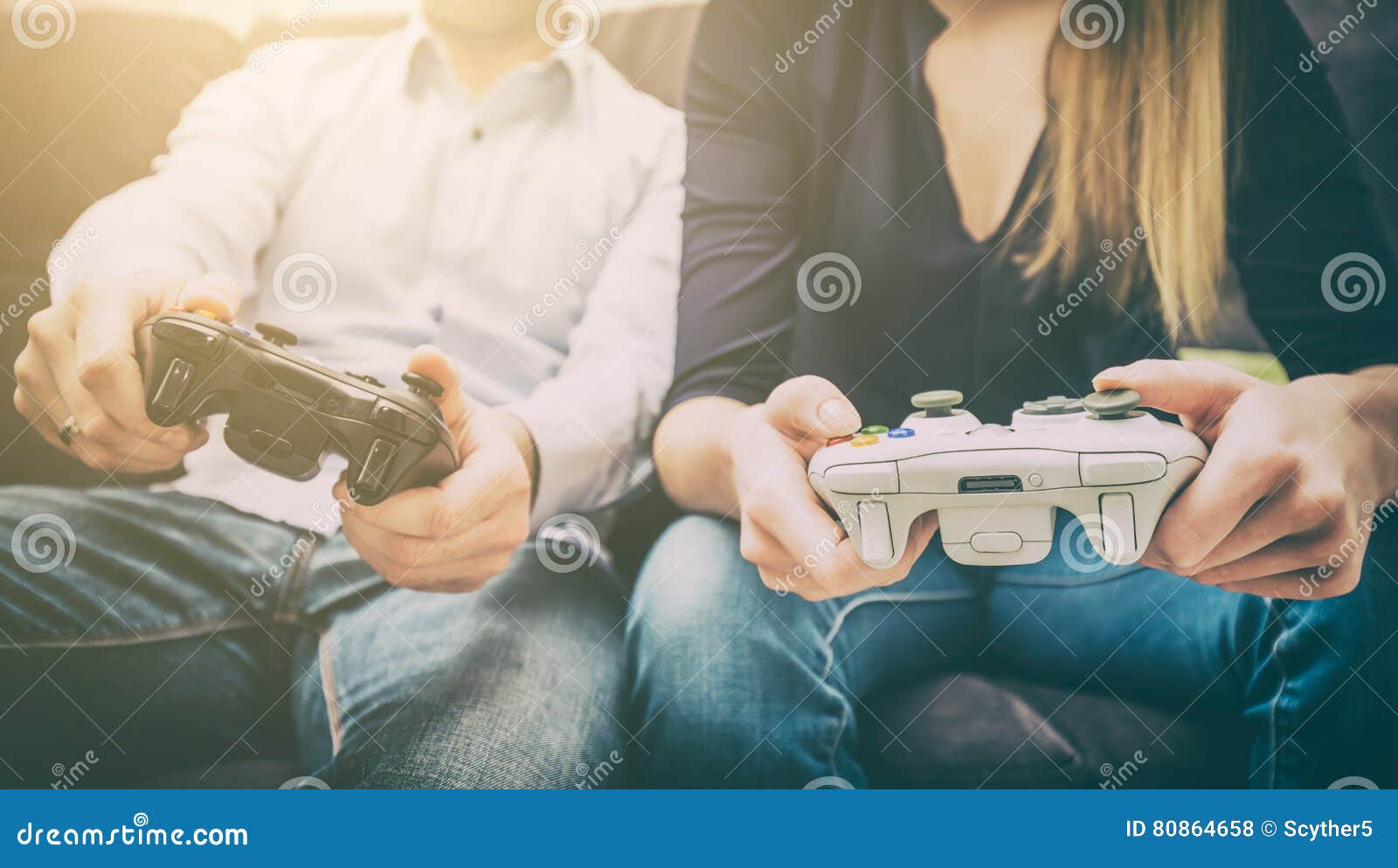 Free Photo  Player winning video games with controller and headset in  front of monitor. man using joystick and headphones, playing online games  on computer. person celebrating game win for leisure.