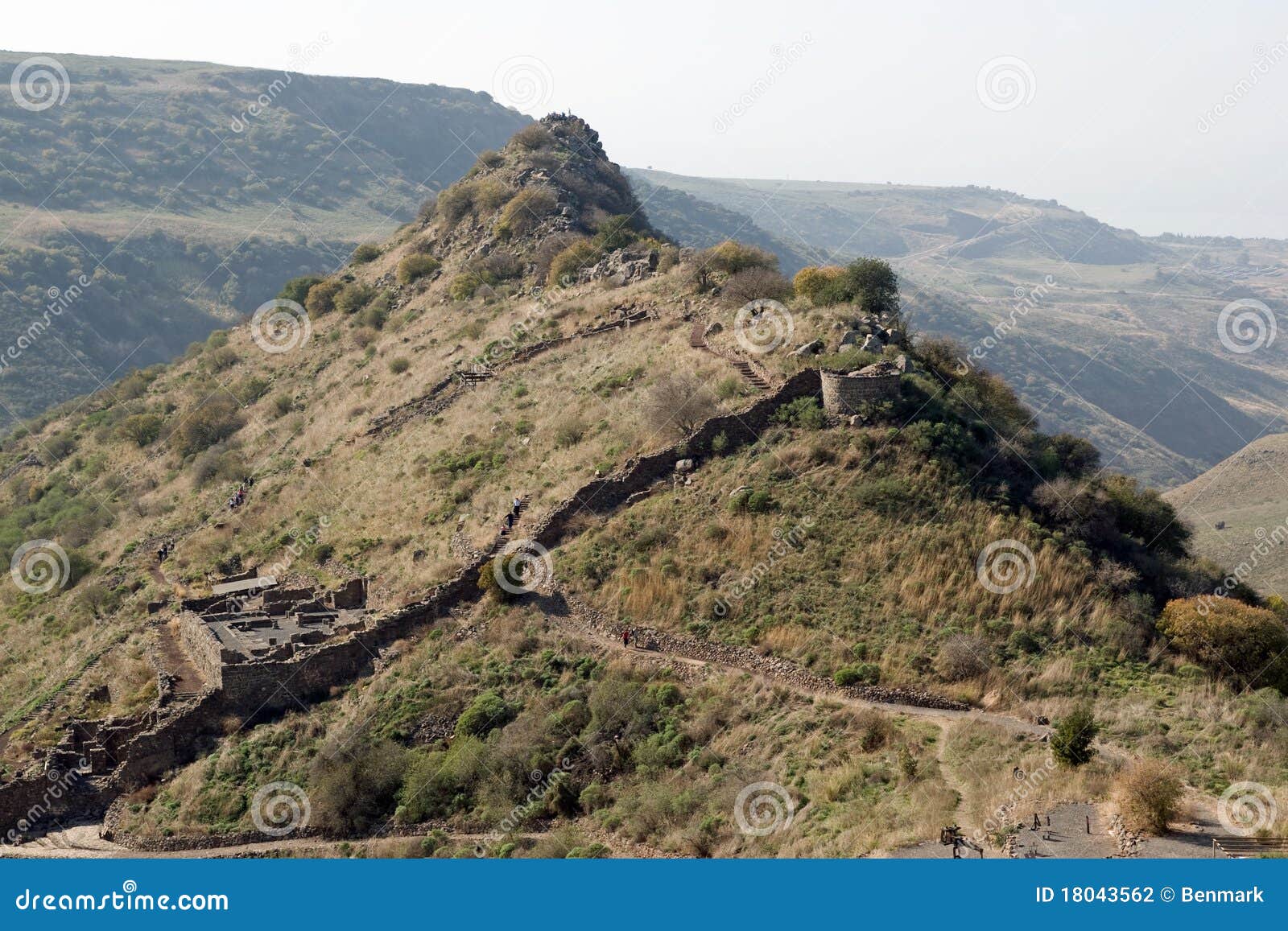 gamla, golan heights