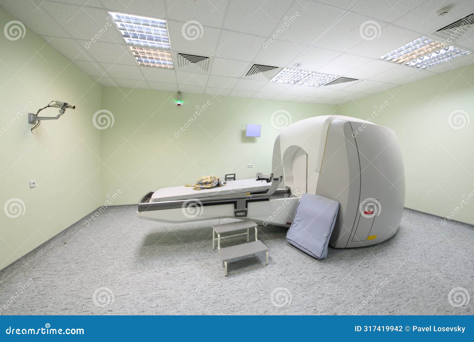 gamma knife in department of radiology and