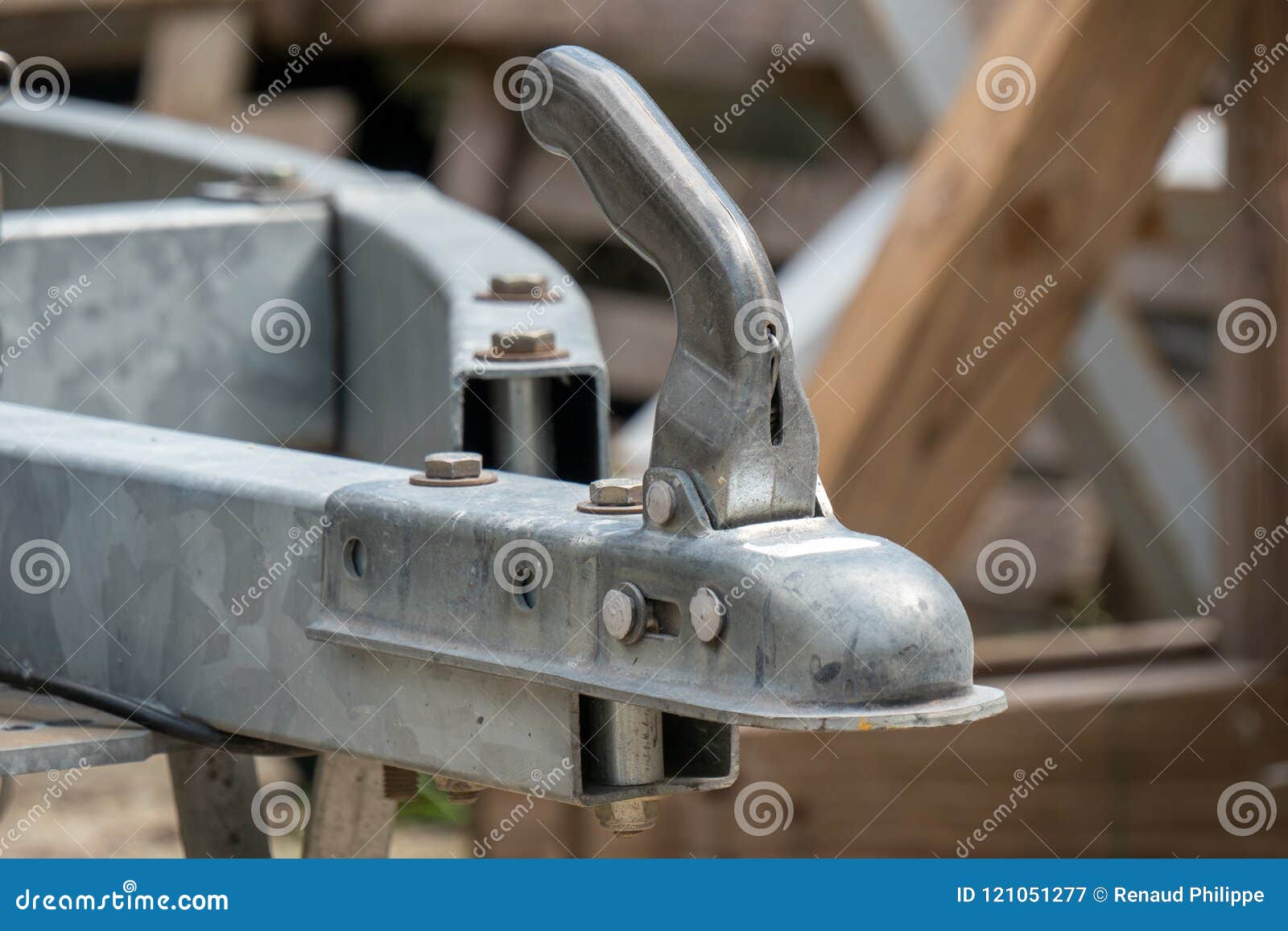 Gancho Del Remolque Del Primer Para Los Barcos U Otro Imagen de archivo