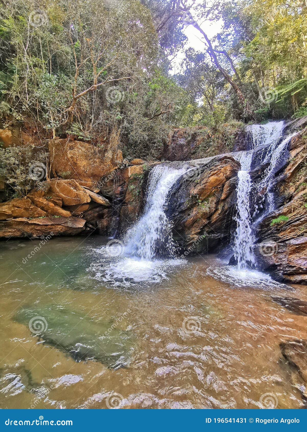 gandarela 27 laps waterfall, honorio bicalho, rio acima, minas gerais, brazil.