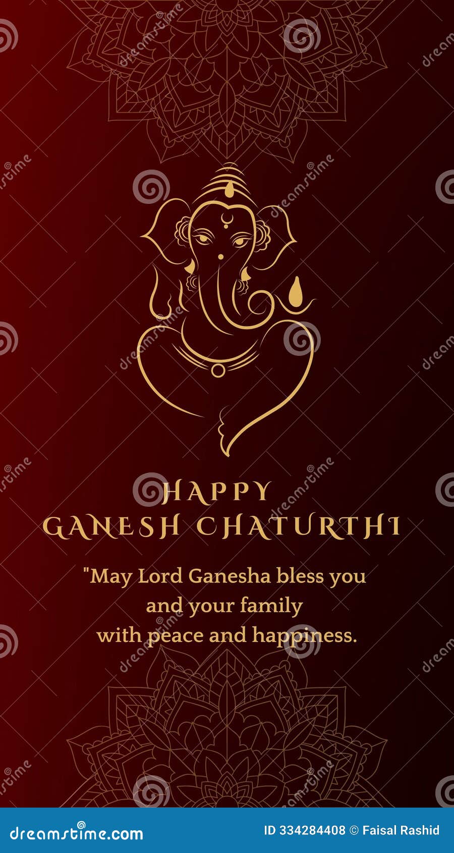 Shri Ganesh Stock Illustrations – 677 Shri Ganesh Stock Illustrations,  Vectors \u0026 Clipart - Dreamstime, image size:900x1690