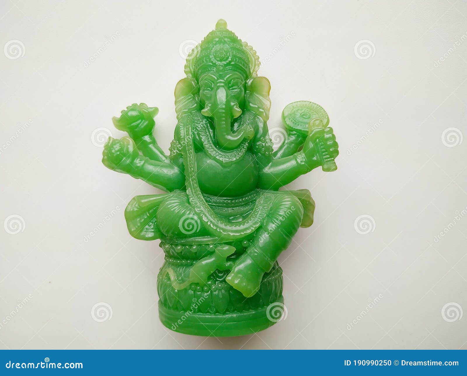 ganesha indian elephant-headed god of wealth