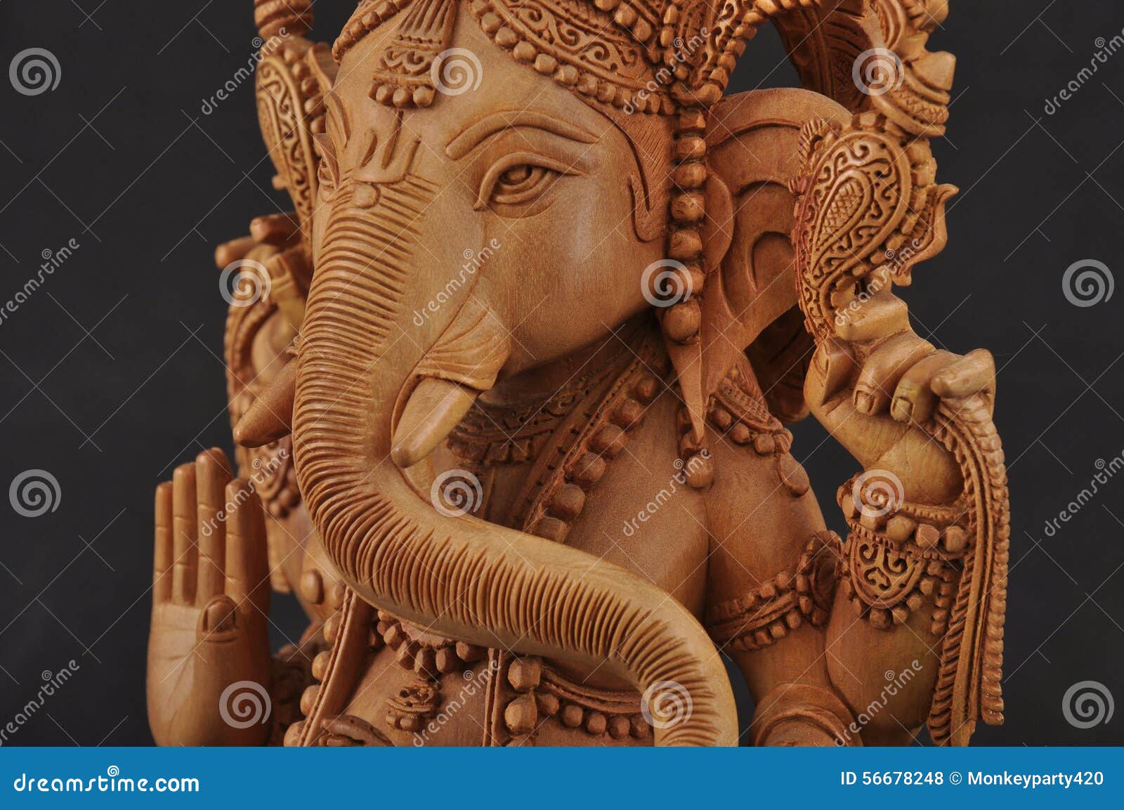 Ganesh stock photo. Image of brown, goddess, ganapati - 56678248