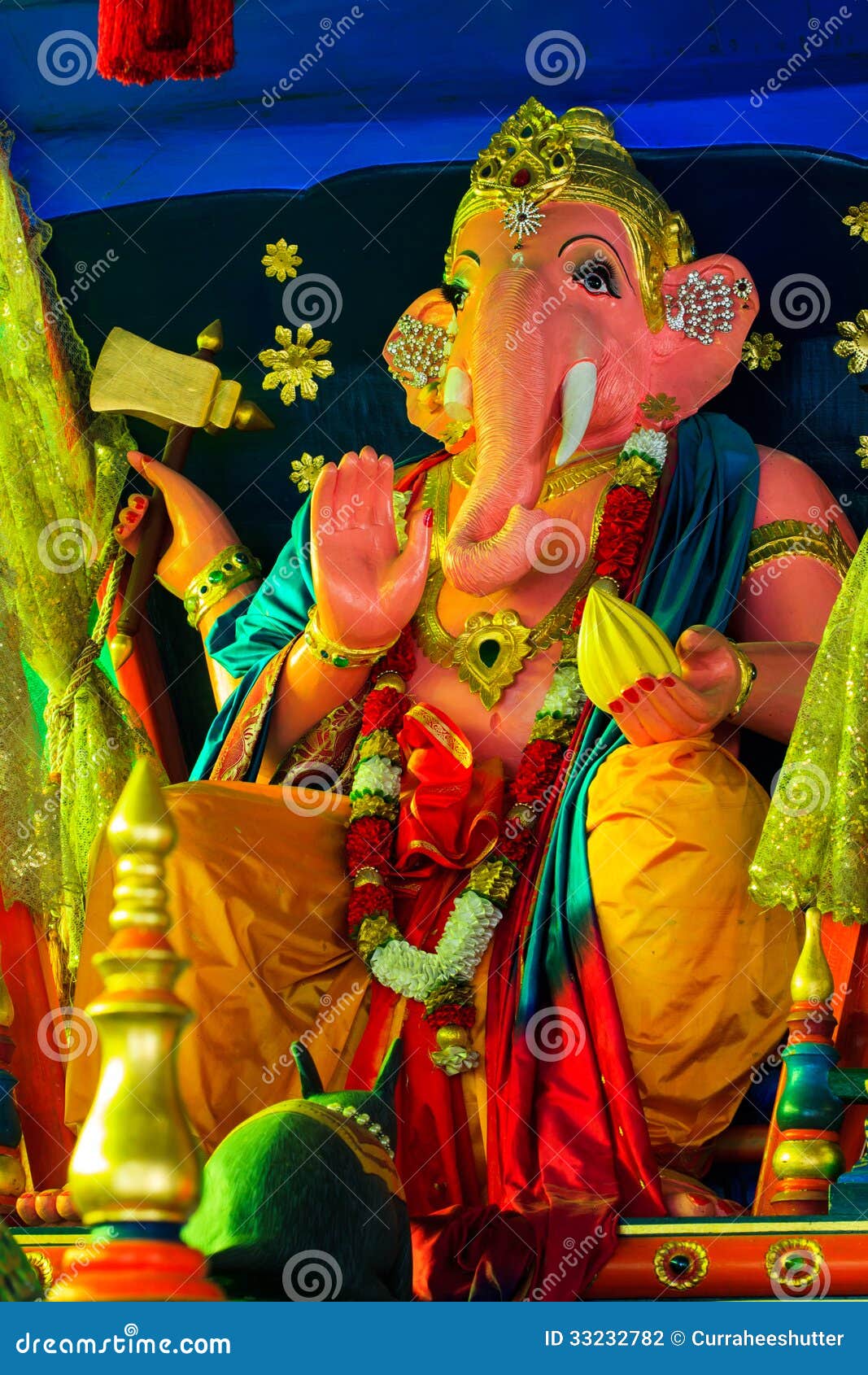Ganesh stock photo. Image of lord, religion, ganesh, figure - 33232782