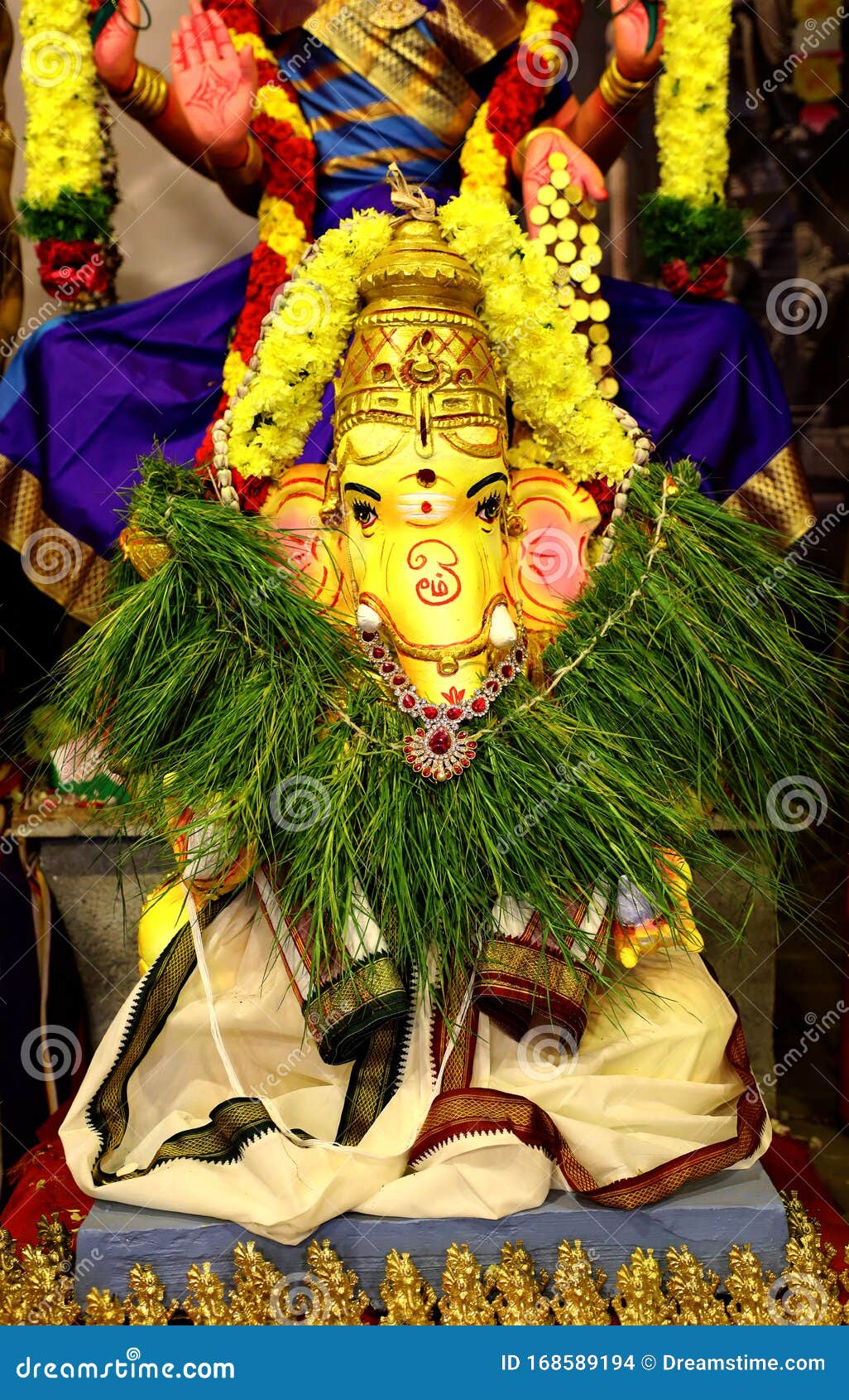 ganesha, the elephant-headed deity of hinduism
