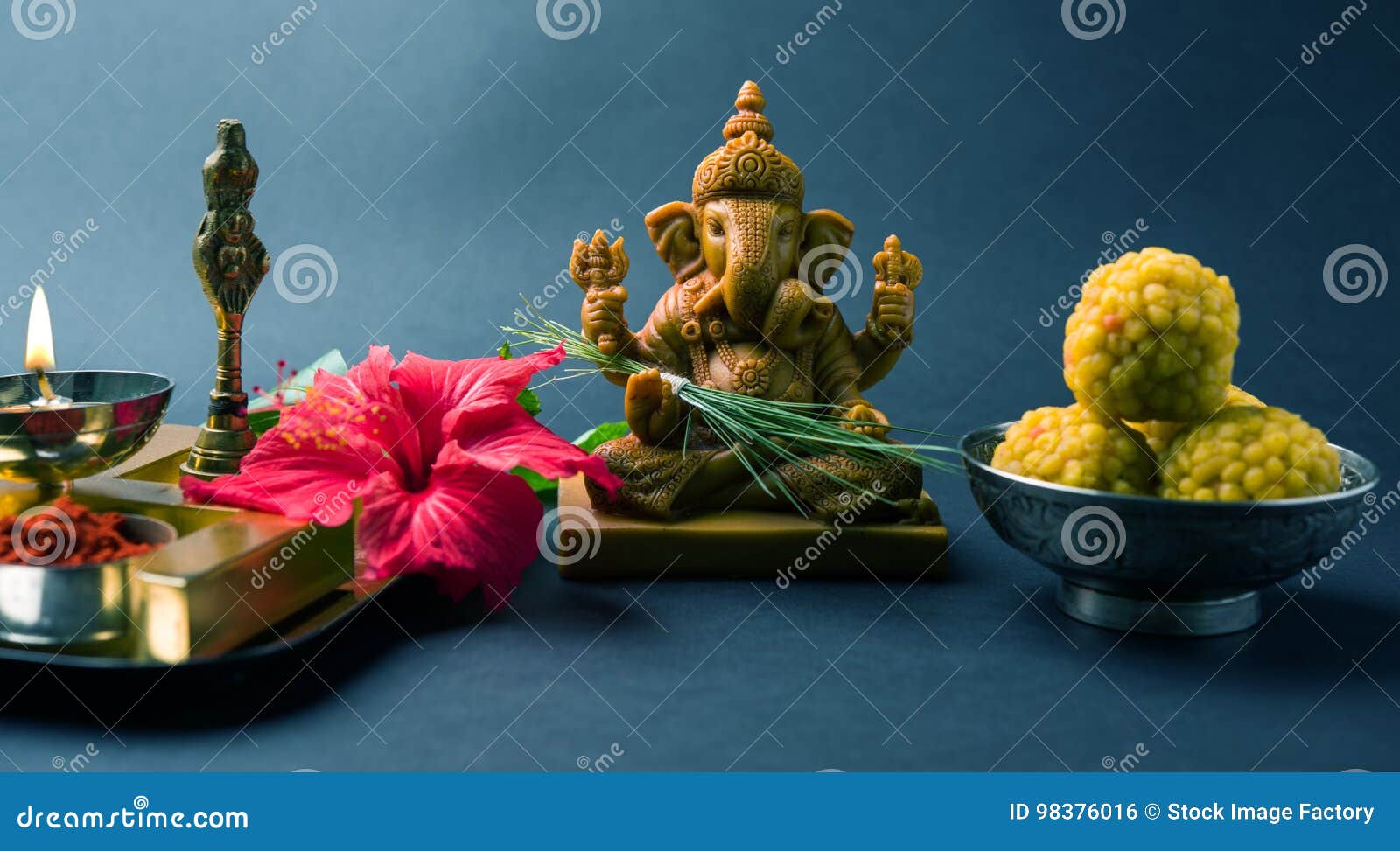 ganesha greeting card for ganesh chaturthi