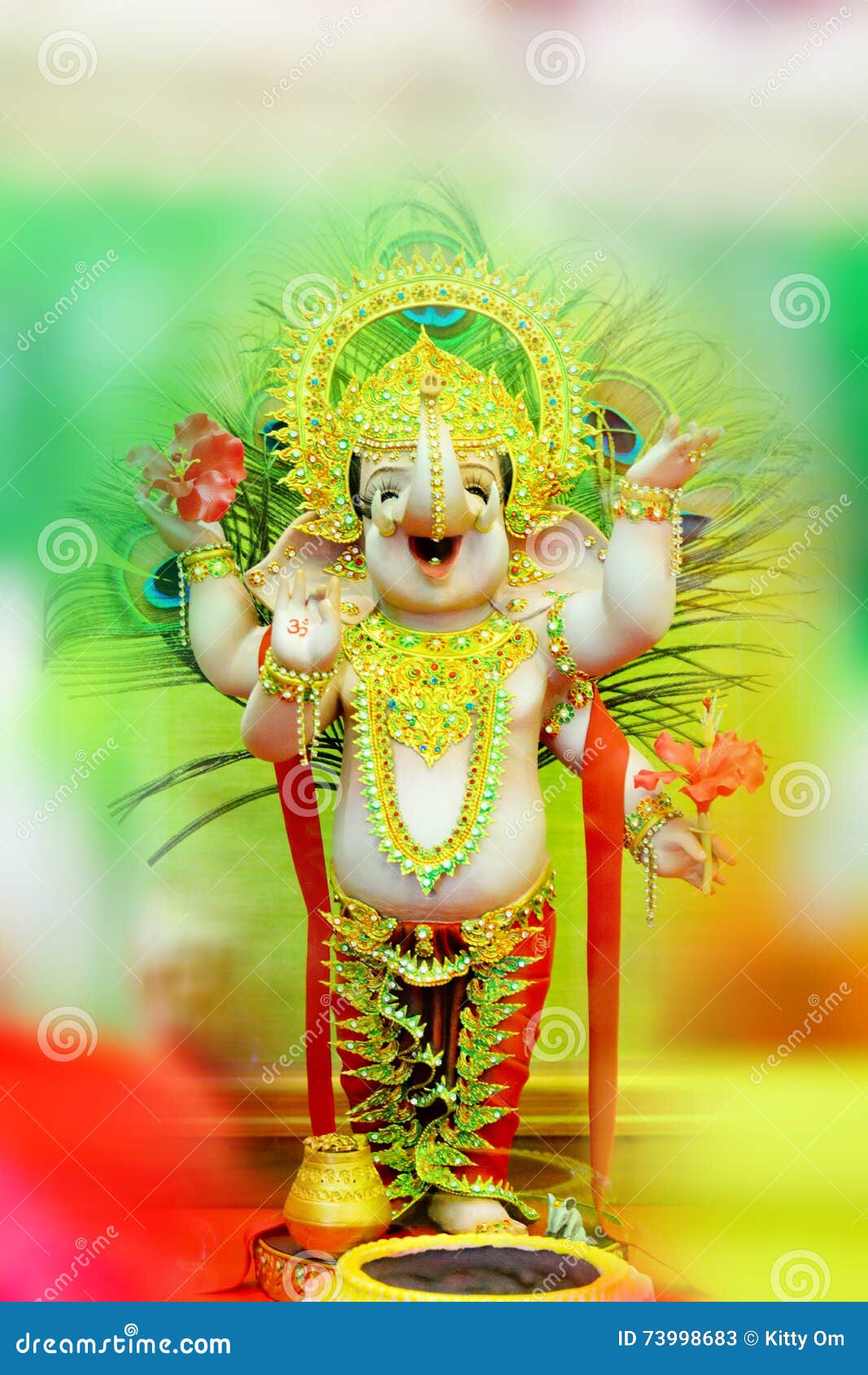 Ganesha stock image. Image of temple, beautiful, ganesha - 73998683