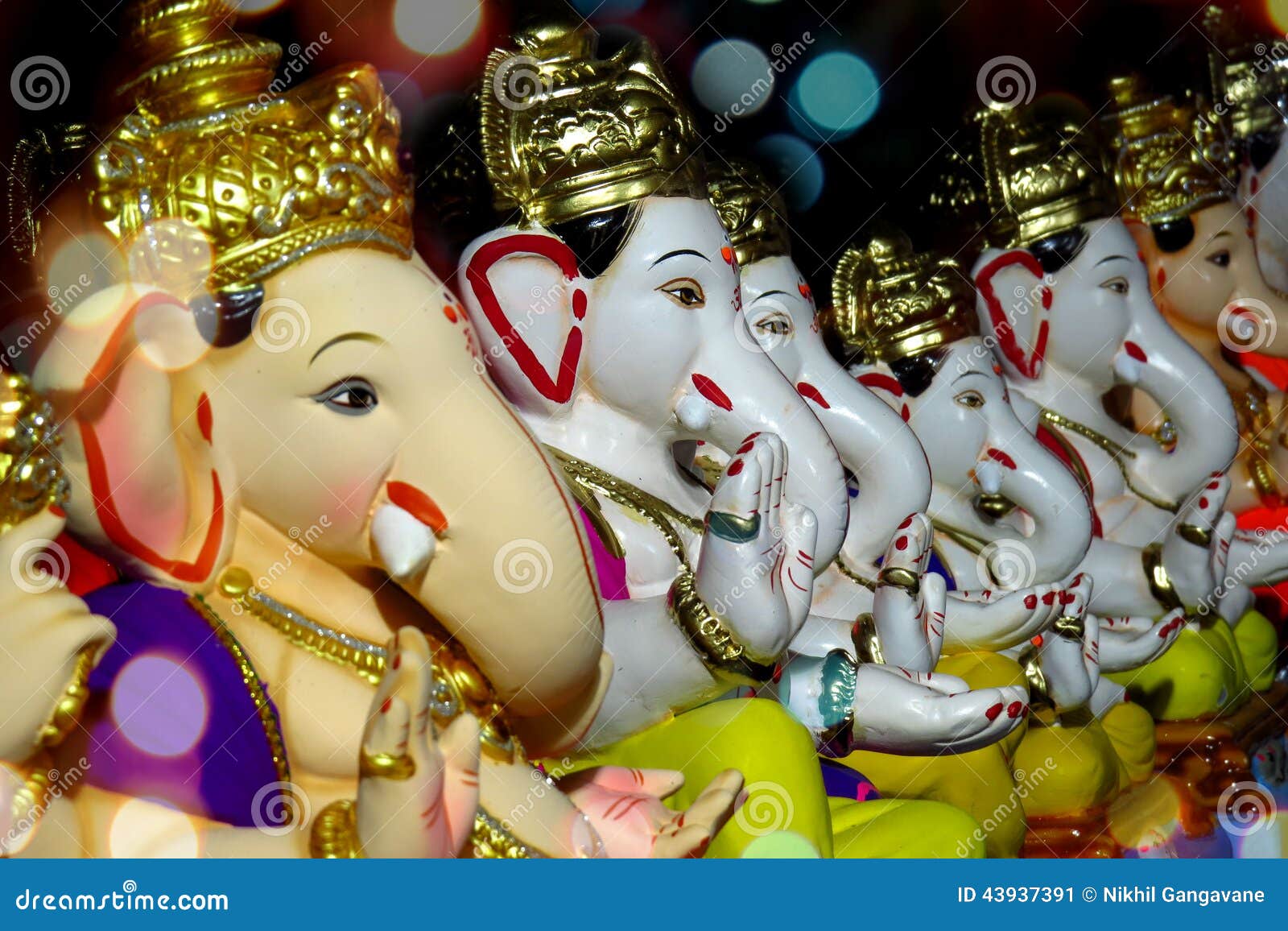 Ganesha on sale stock image. Image of sculptures, tradition - 43937391