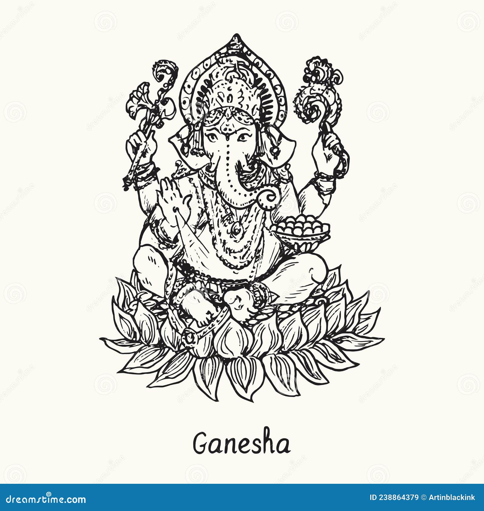 Ganesh Ji by akshay-nair on DeviantArt