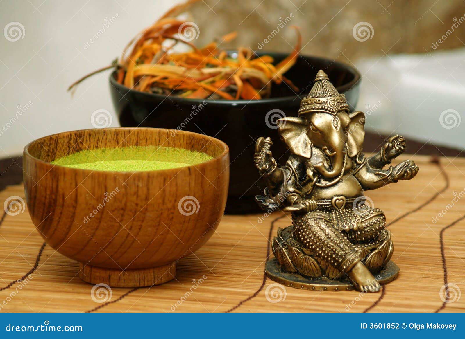 Ganesha SPA stock photo. Image of east, beauty, teabowl 3601852