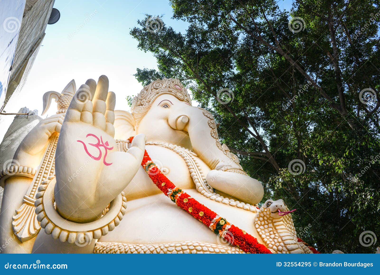 Ganesha Statue in Bangalore Stock Image Image of sight, aumkara 32554295