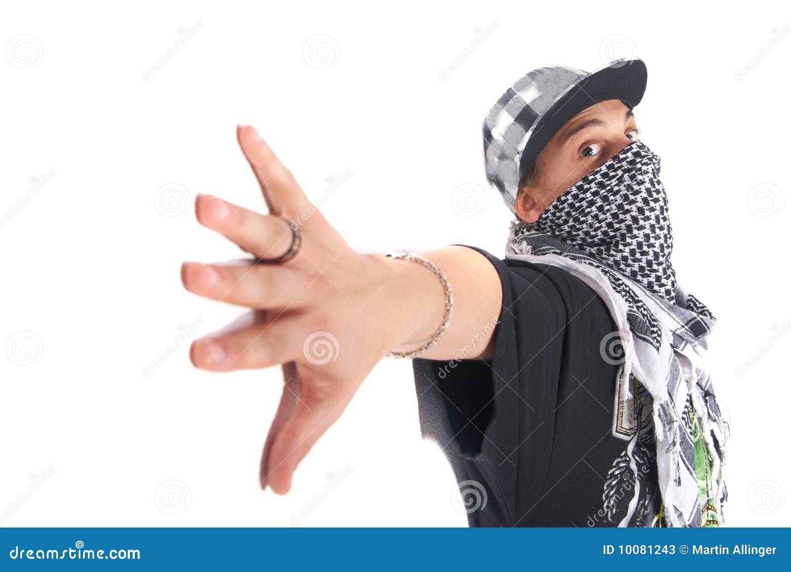 Gangster stock image. Image of gang, face, beanie, modern - 10081243