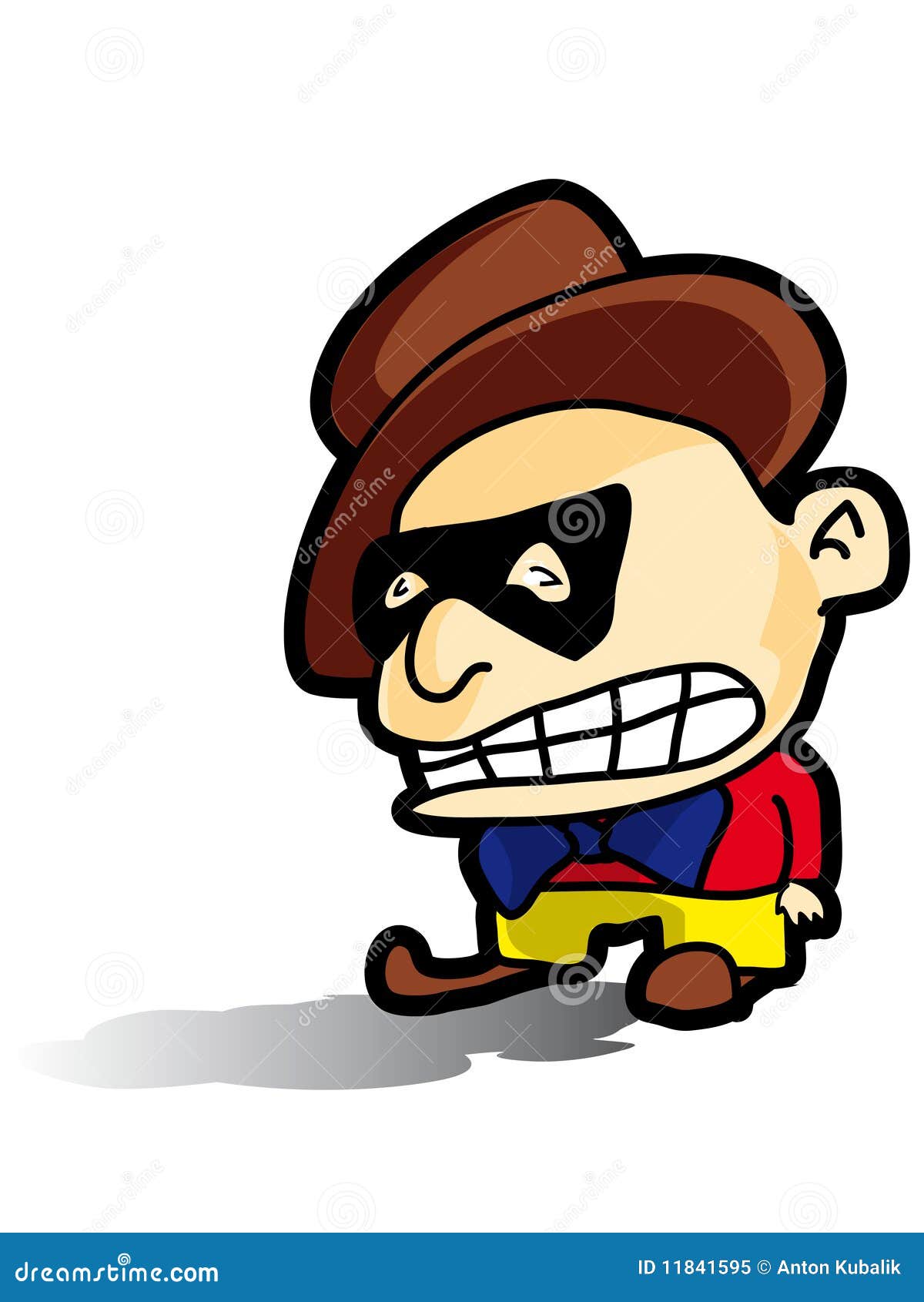 Gangster stock vector. Image of vector, illustration - 11841595