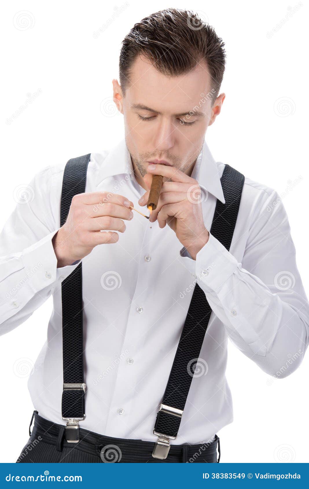 Gangster stock image. Image of lifestyle, havana, gangster 38383549