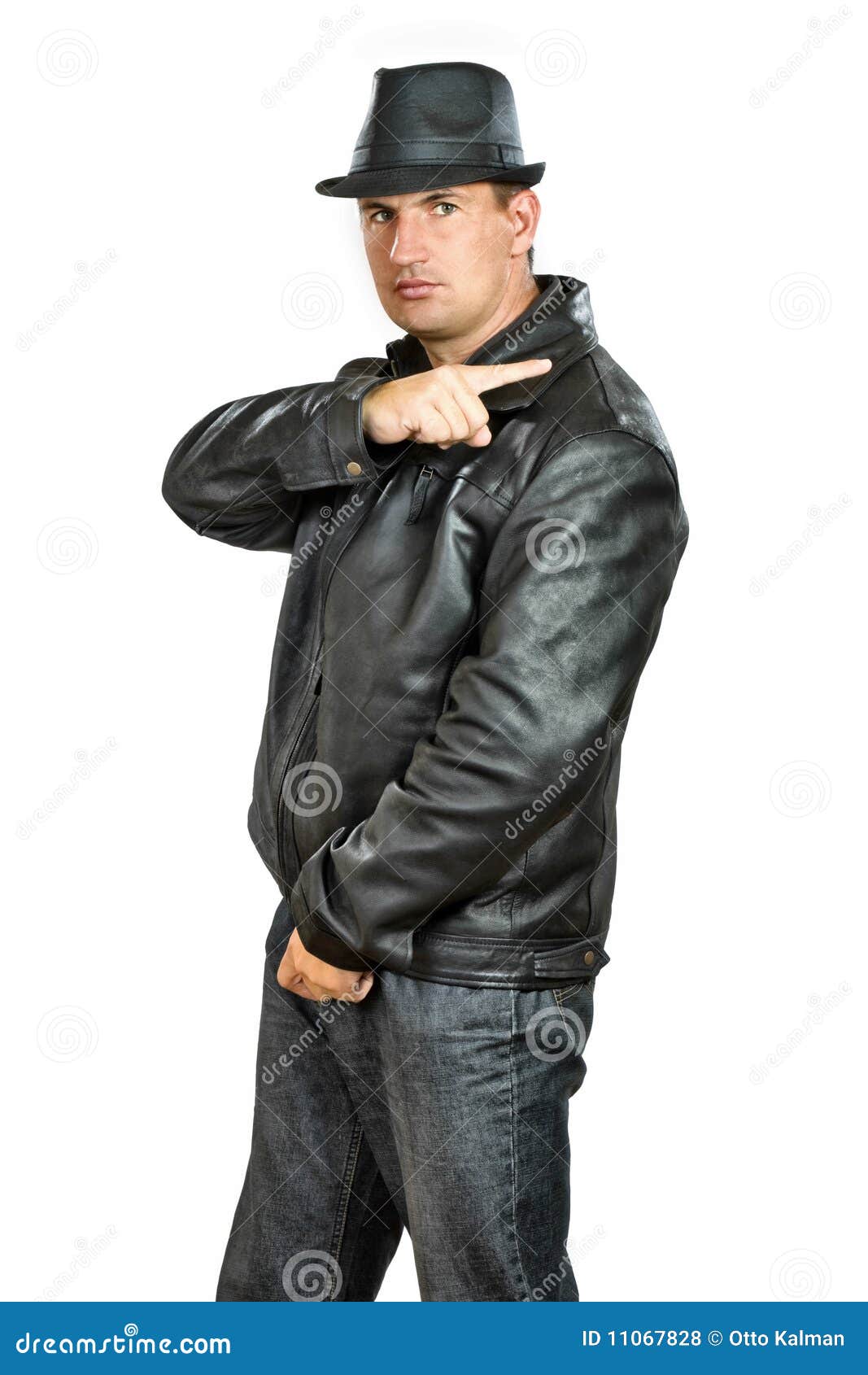 Gangster Man stock photo. Image of gangster, mafia, conflict - 11067828