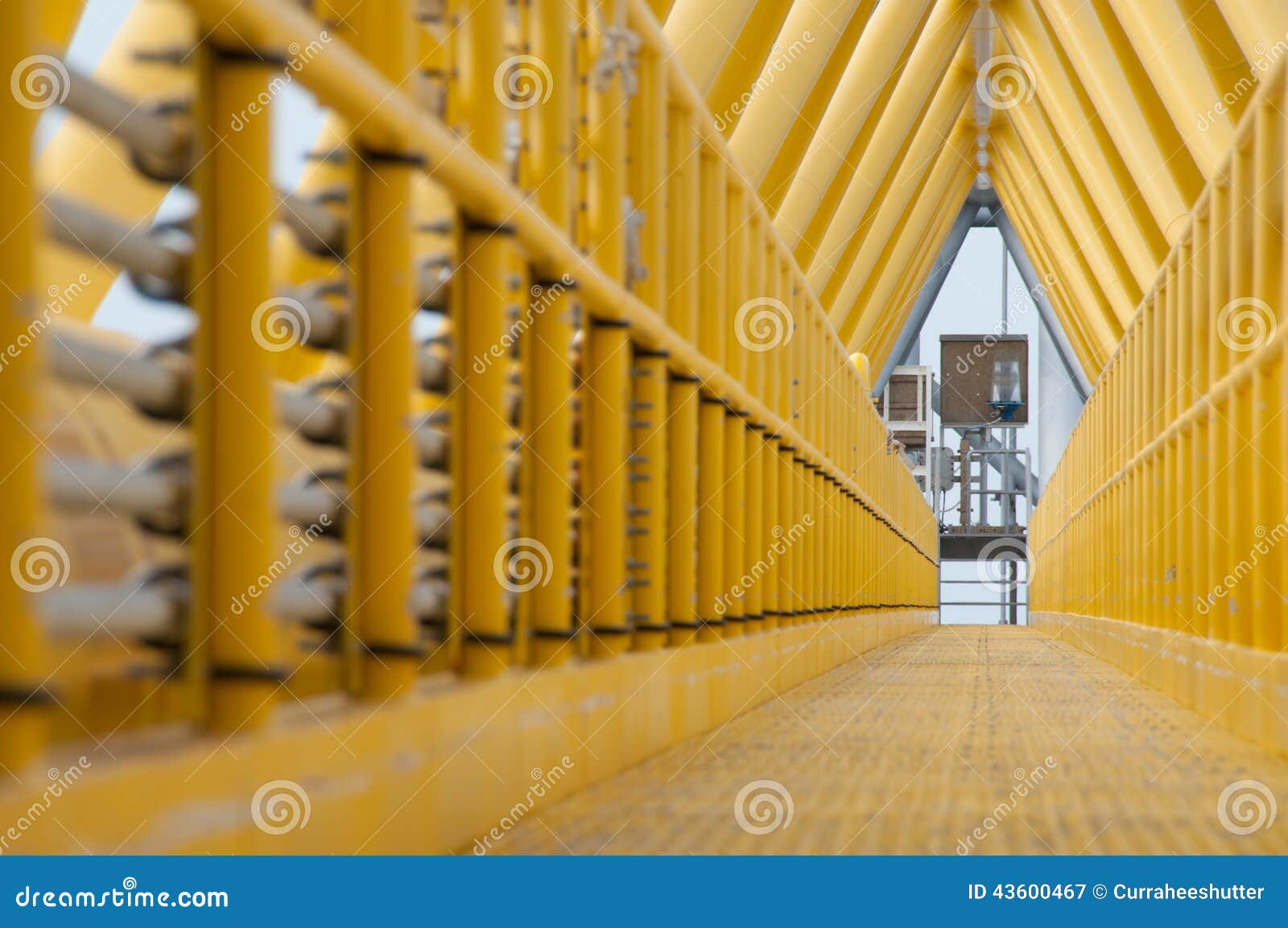 Living Quarter Of Offshore Oil Rig RoyaltyFree Stock Photography