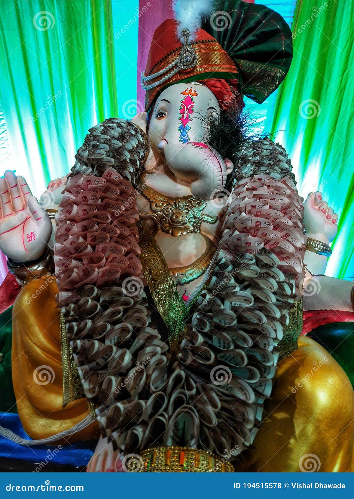 The Attractive Sculpture of Lord Ganesha Ganpatifestival2020 ...