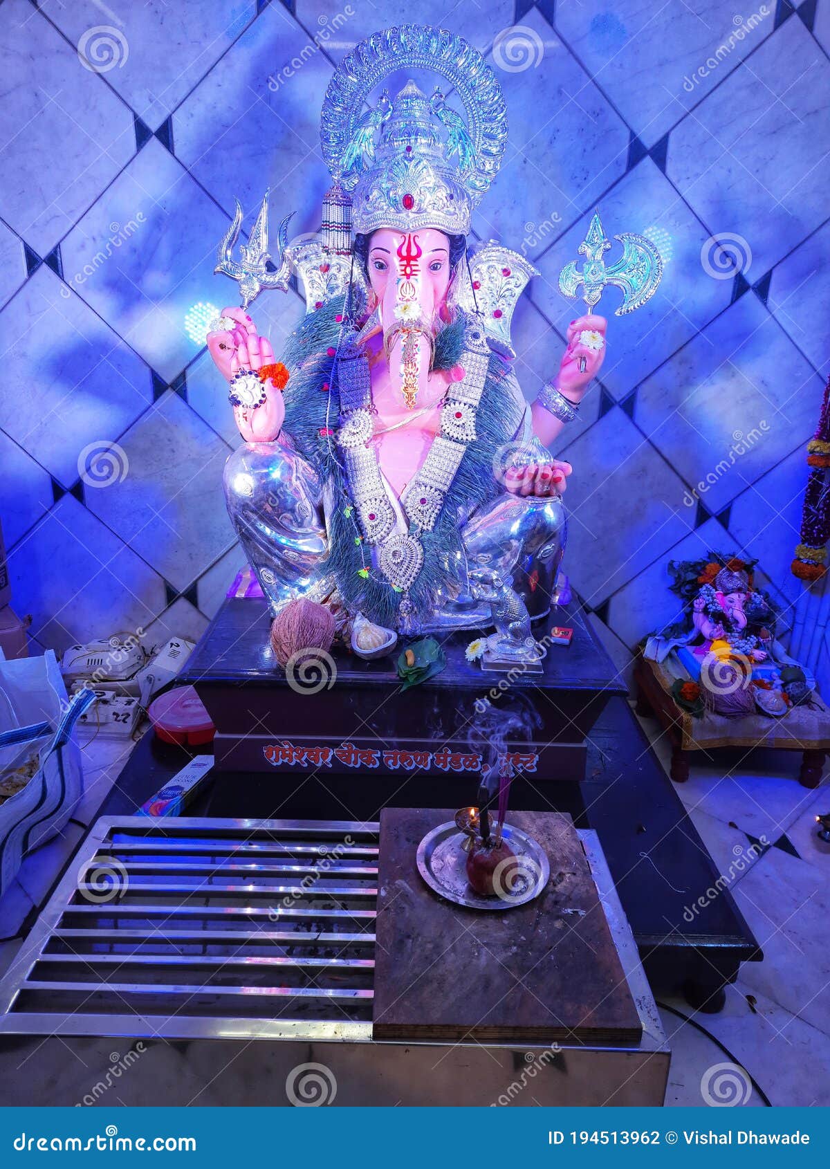 ganpati bappa morya ganpatifestival2020 shukrawar peth pune maharashtra india.