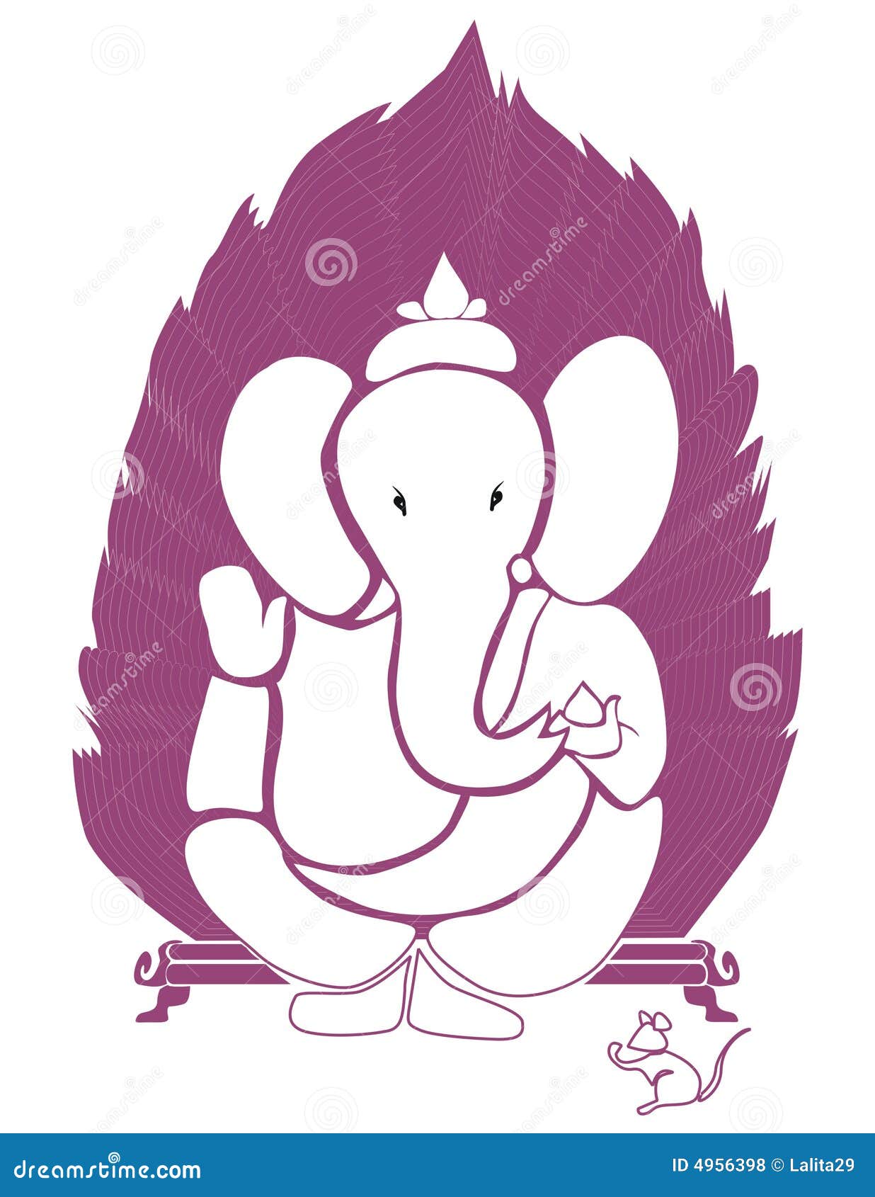 Ganesha chaturthi Free Stock Vectors-saigonsouth.com.vn