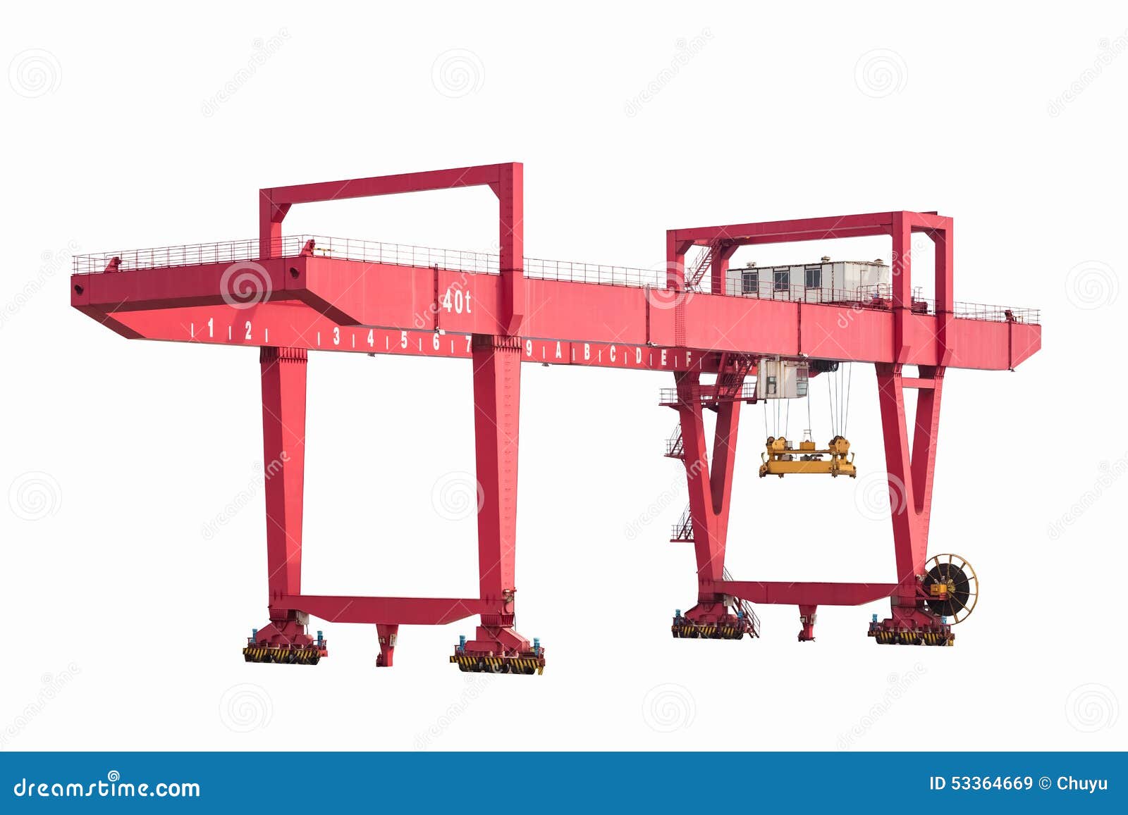 gantry container crane 