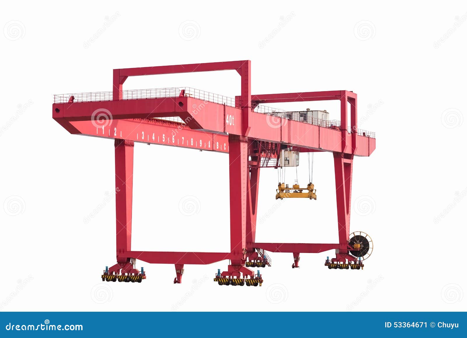gantry container crane 