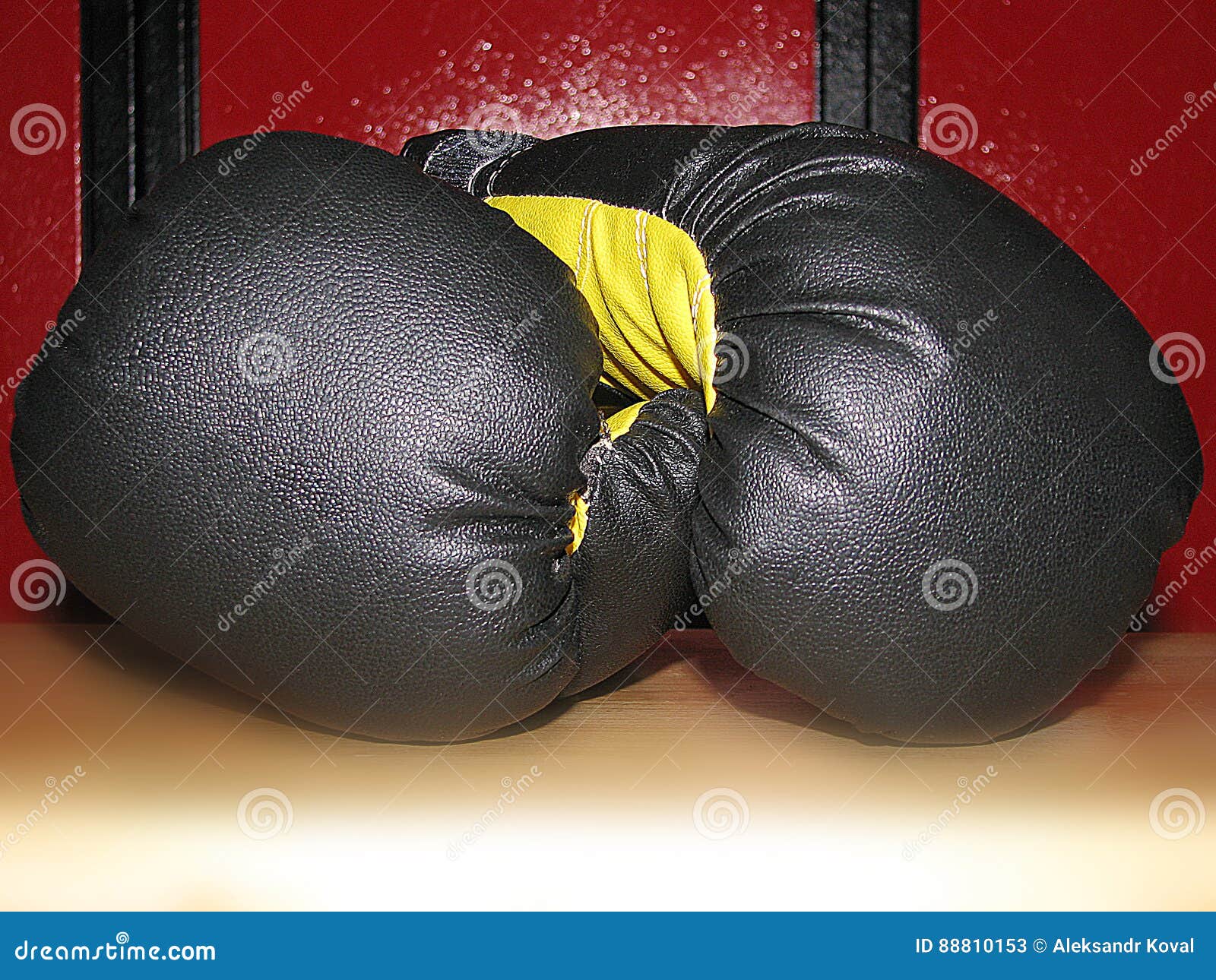 Gants de boxe de l'adolescence Préparation pour former, préparation d'équipement