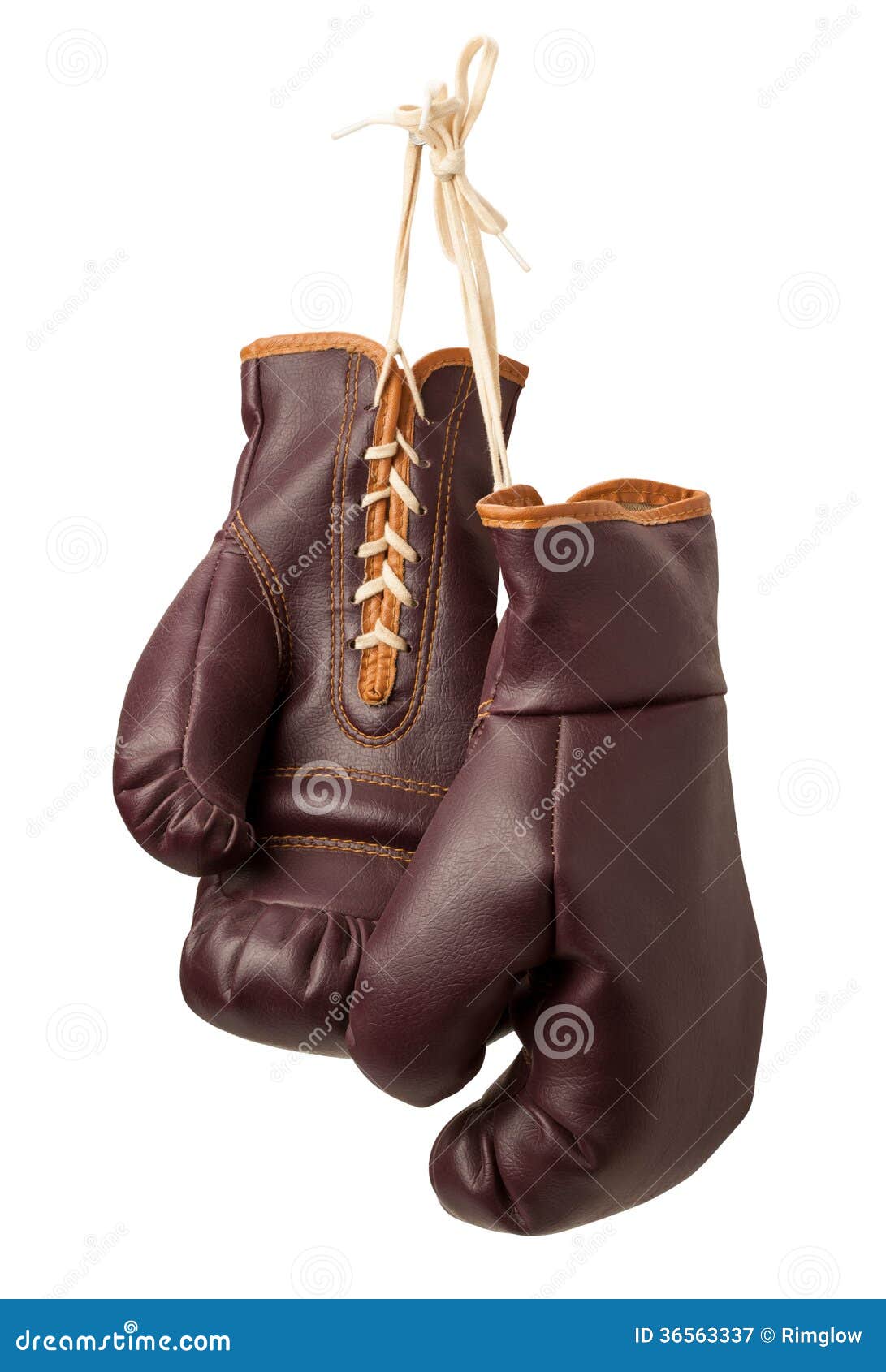 gant de boxe signé