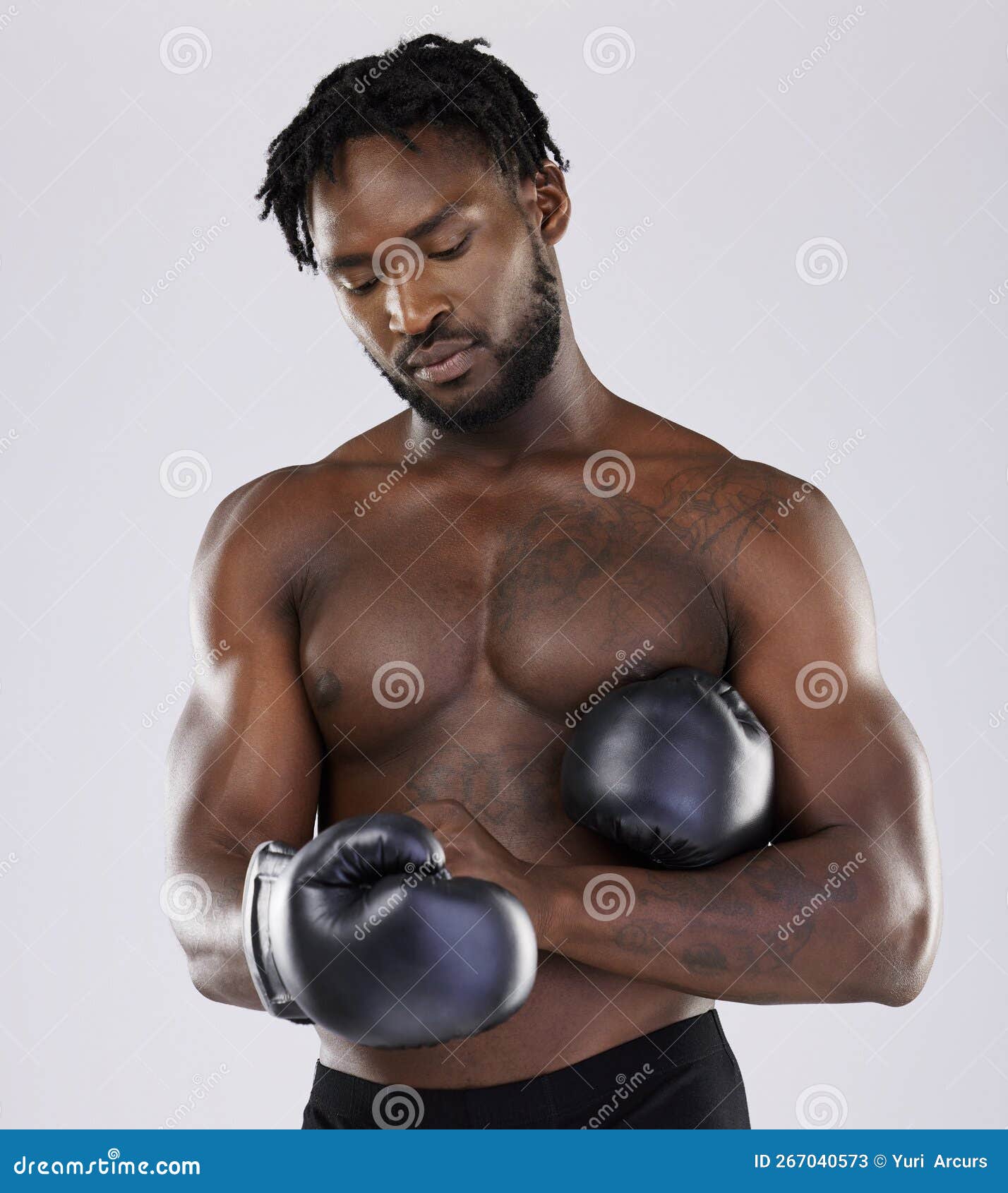 Gants de boxe pour l'entraînement