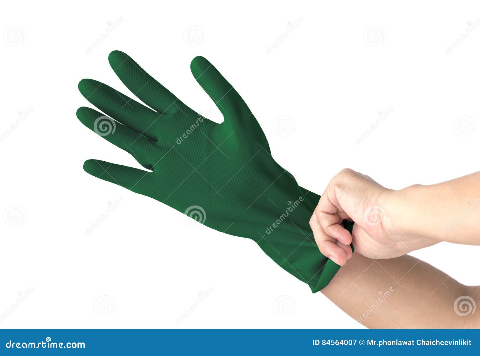 Gants en plastique image stock. Image du beauté, durée - 84564007