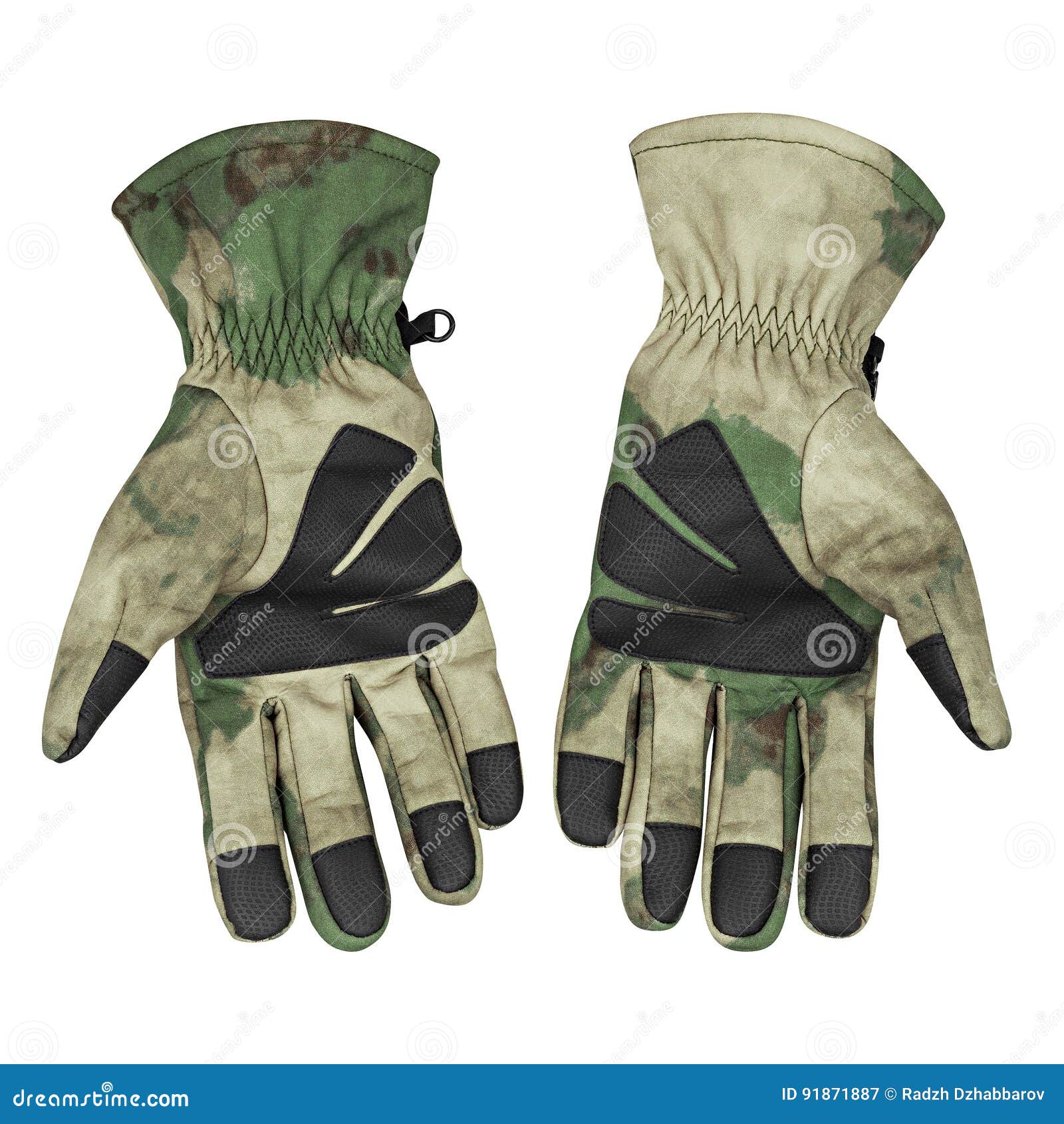 Gants Militaires, Gants Tactiques, Gants Protecteurs Image stock