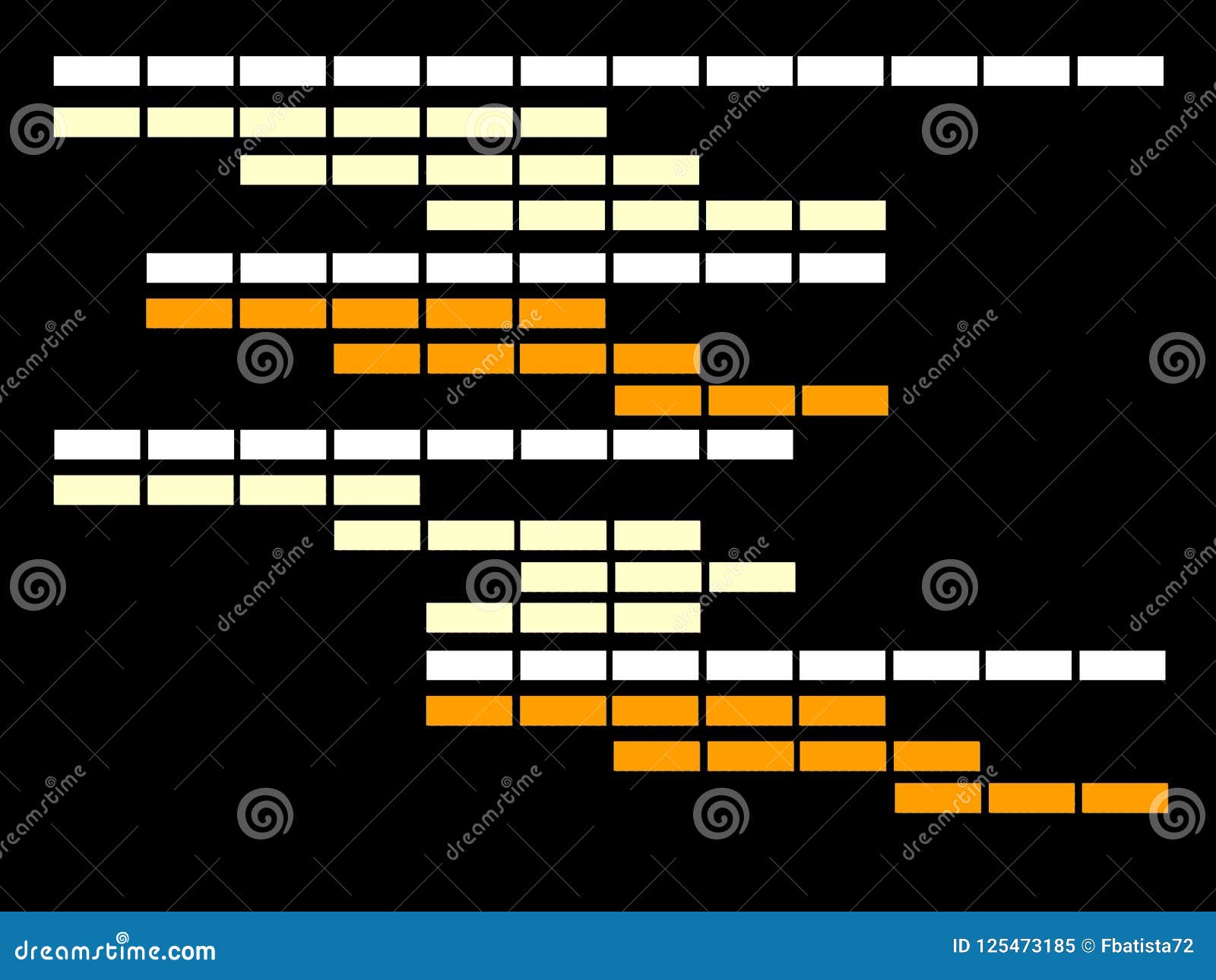 Professional Gantt Chart