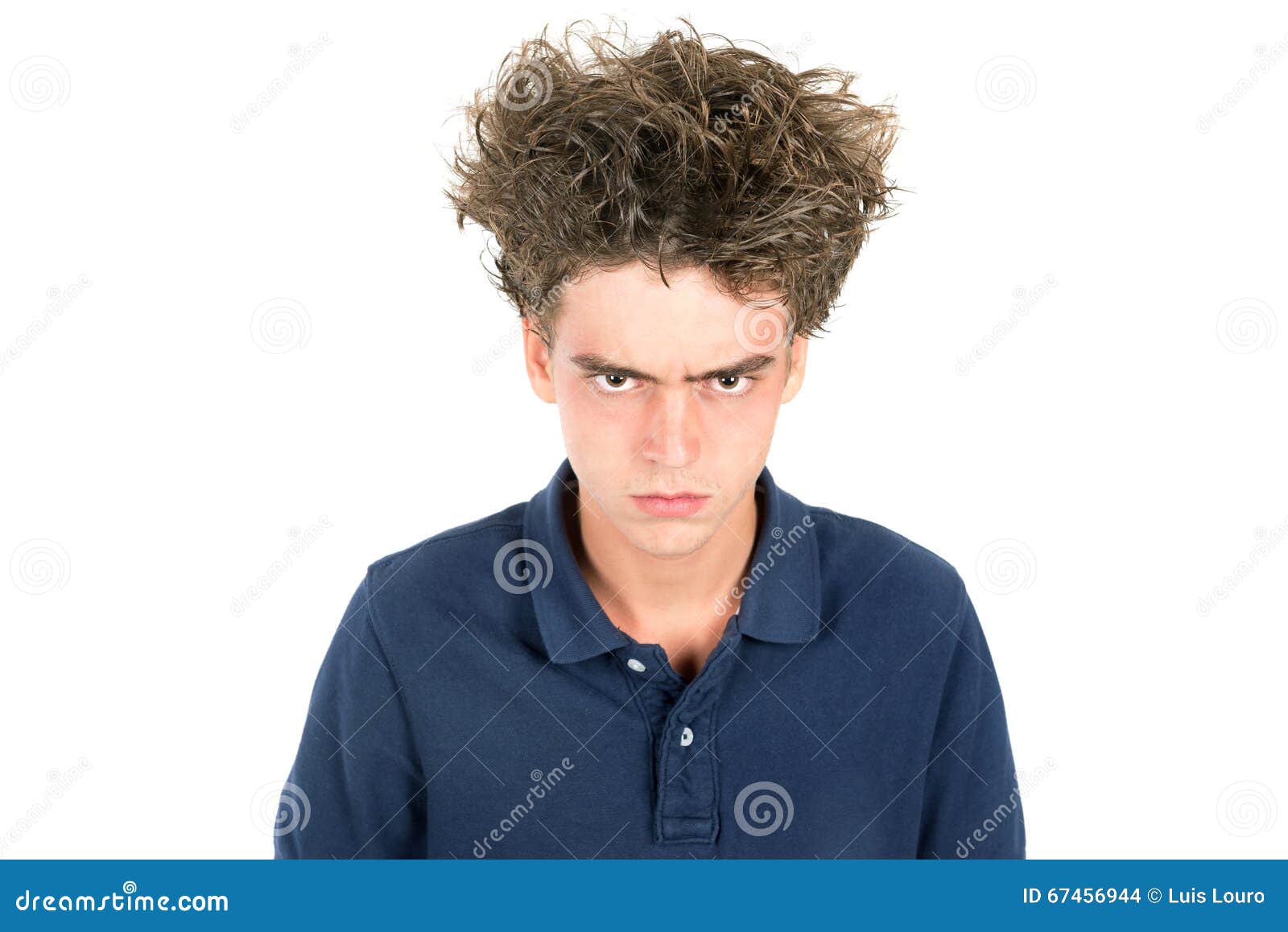 poupée avec des cheveux