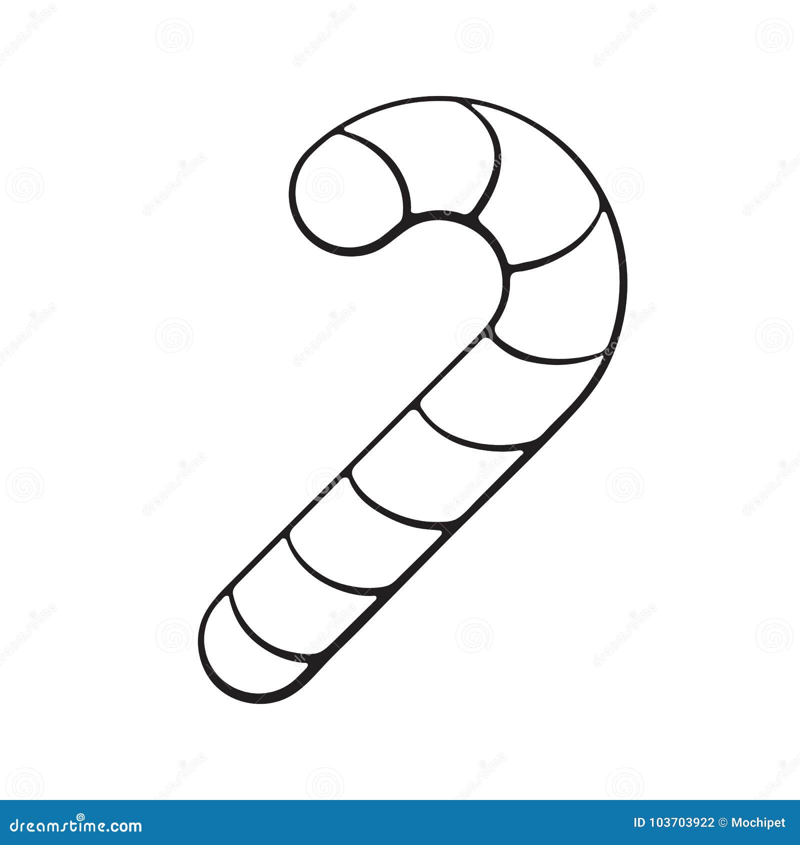 Dibujo Baston Navidad / CHRISTMAS CANDY CANE CLIP ART | Clip art