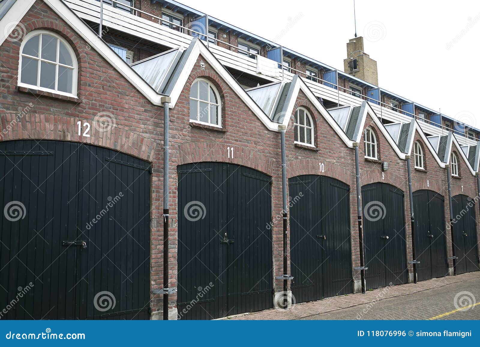Garage in front of TAC editorial photo. Image of eindhoven 118076996