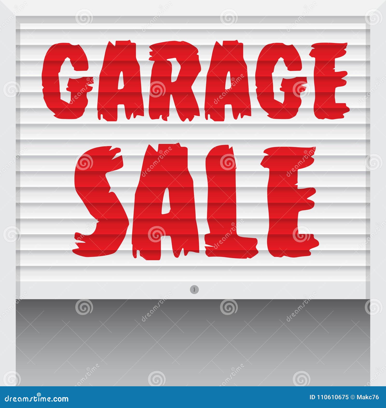 Free Garage Sale Template from thumbs.dreamstime.com