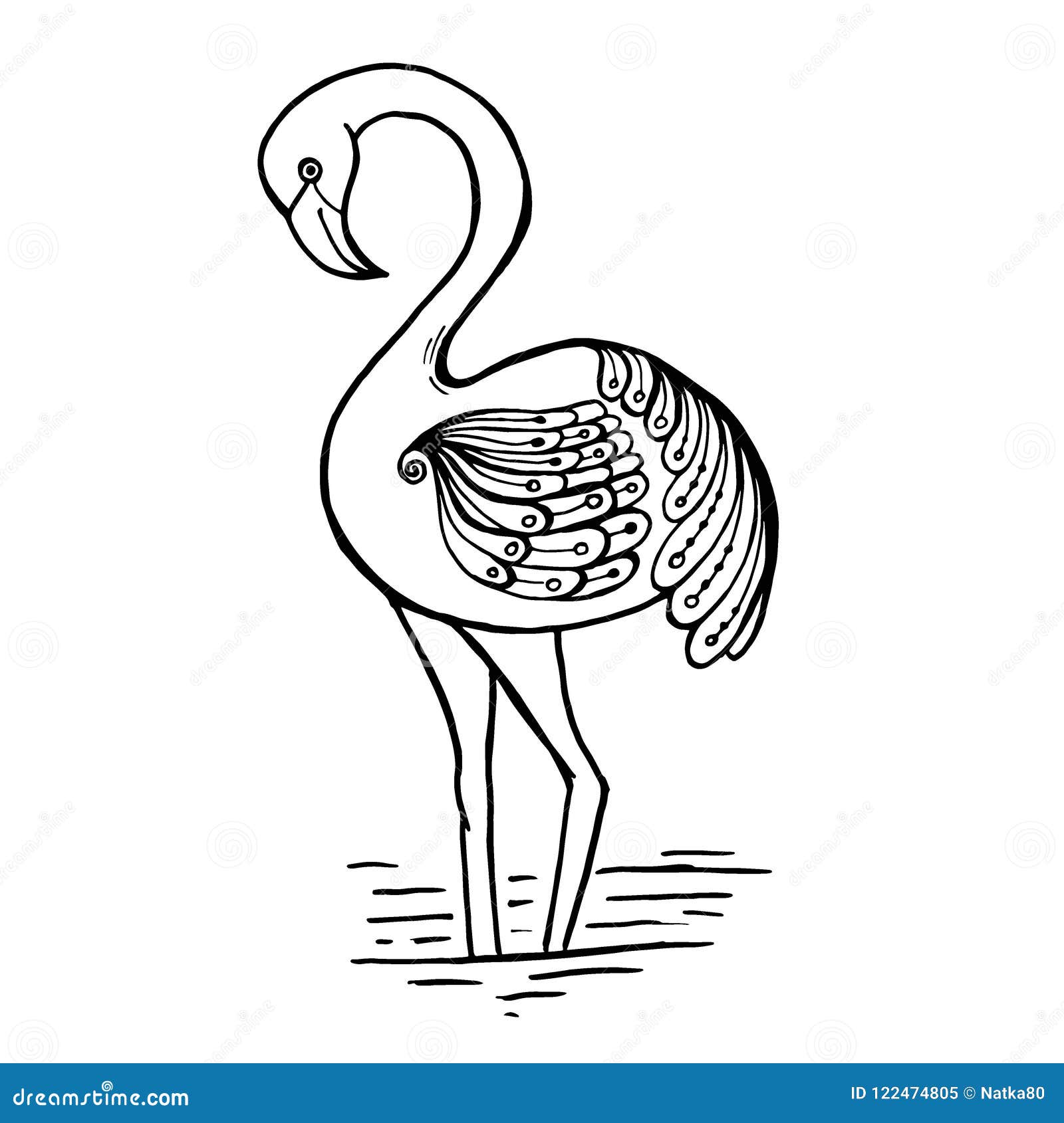Featured image of post Flamingo Preto E Branco - A flamingo store foi criada em 2018, em curitiba/pr, primeiro como uma loja que vendia somente produtos com o tema flamingo.