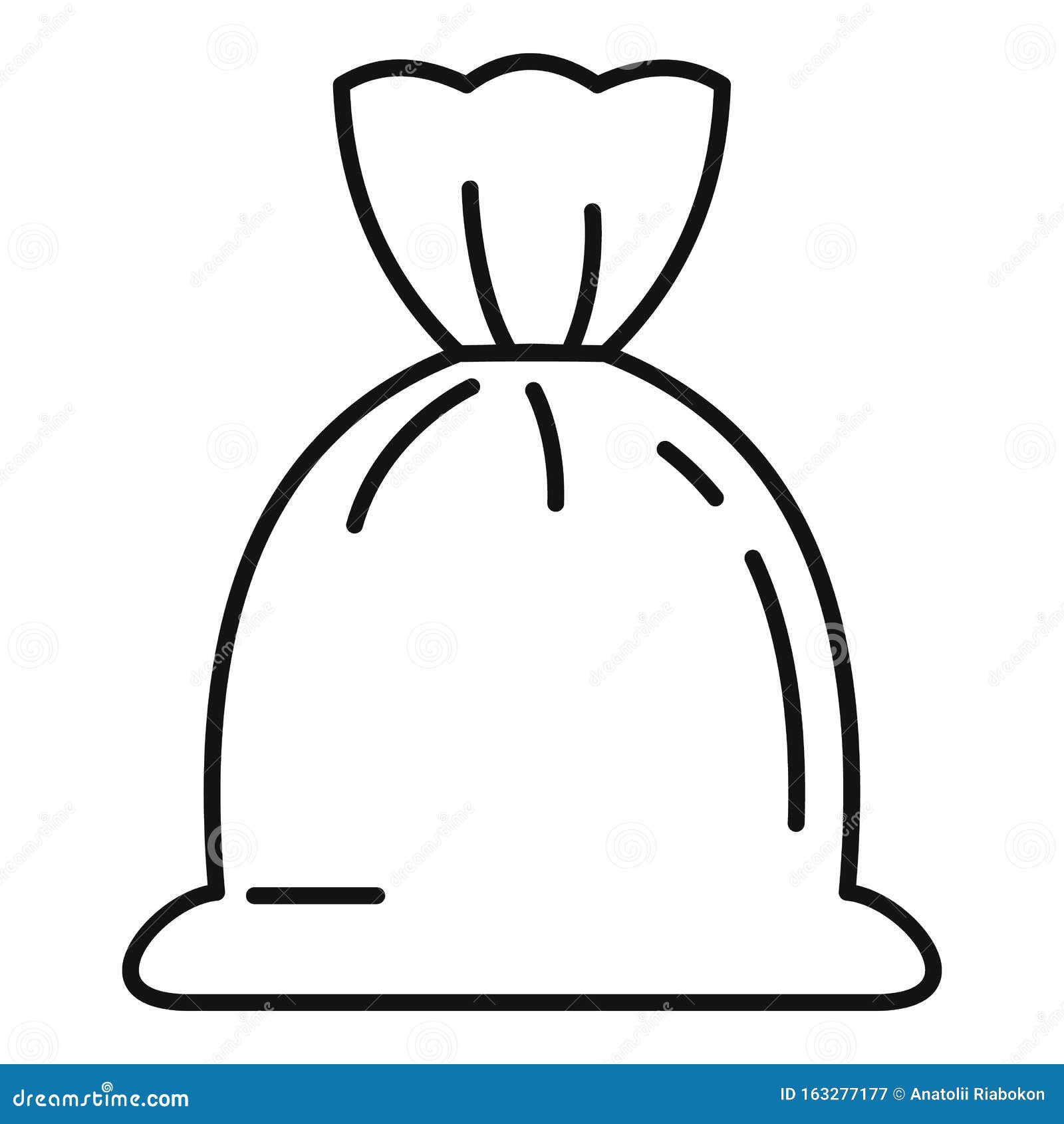 trash bolsa icon