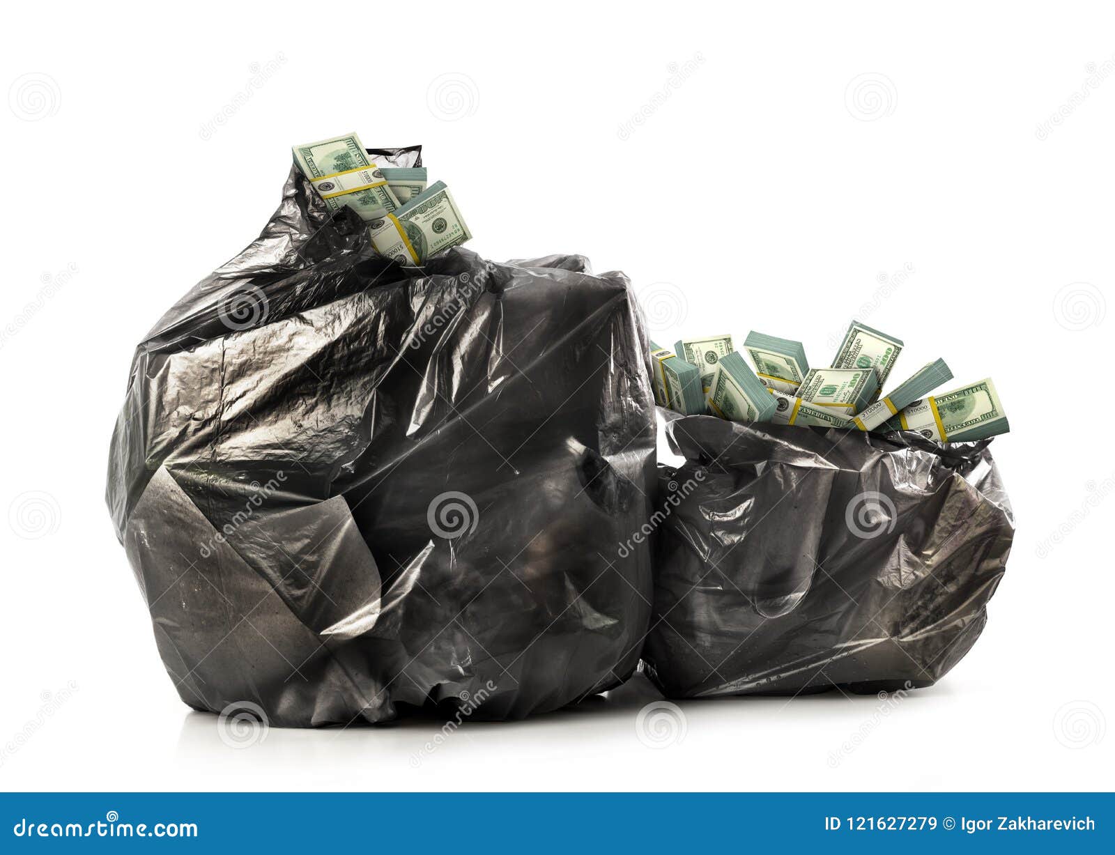 220 Money Garbage Bag Stock Photos - Free & Royalty-Free Stock