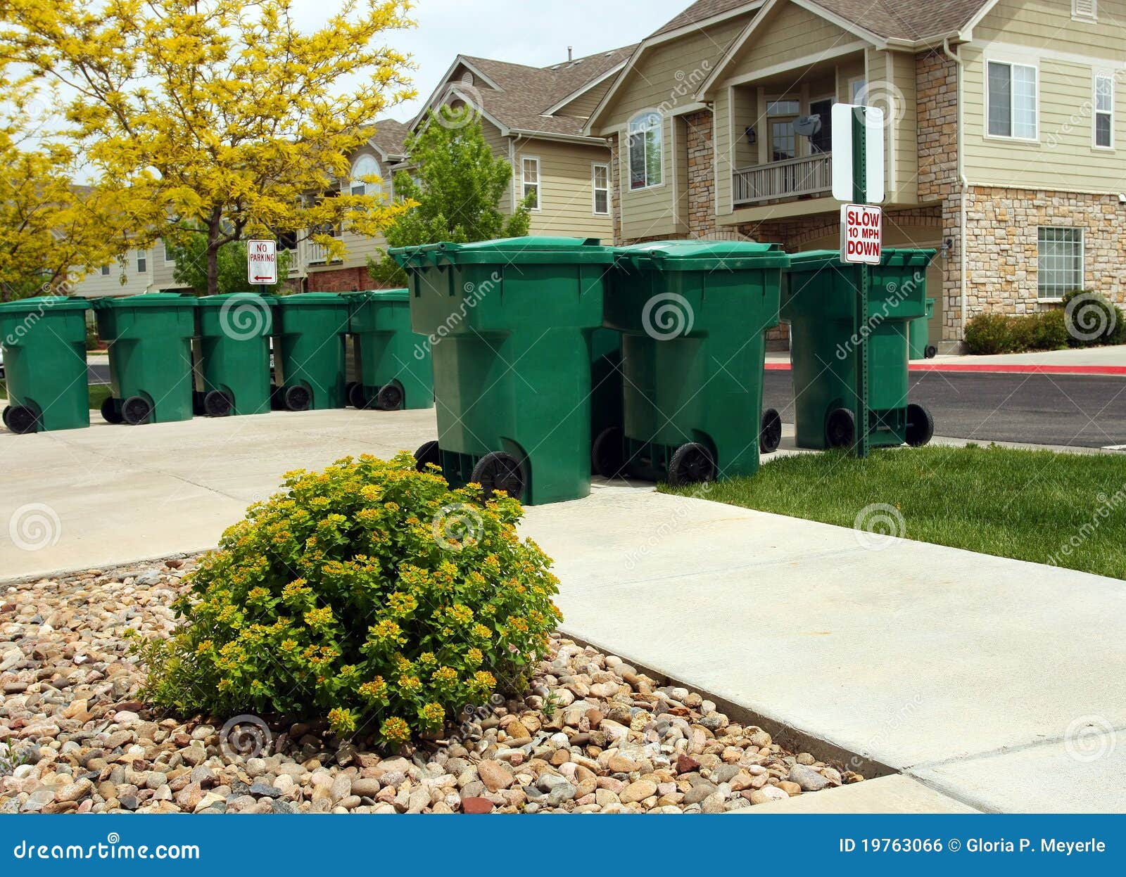 Garbage Dumpsters stock photo. Image of removal, waste 19763066