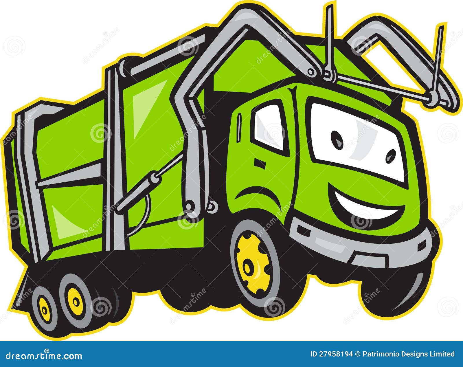 truck cartoon clipart