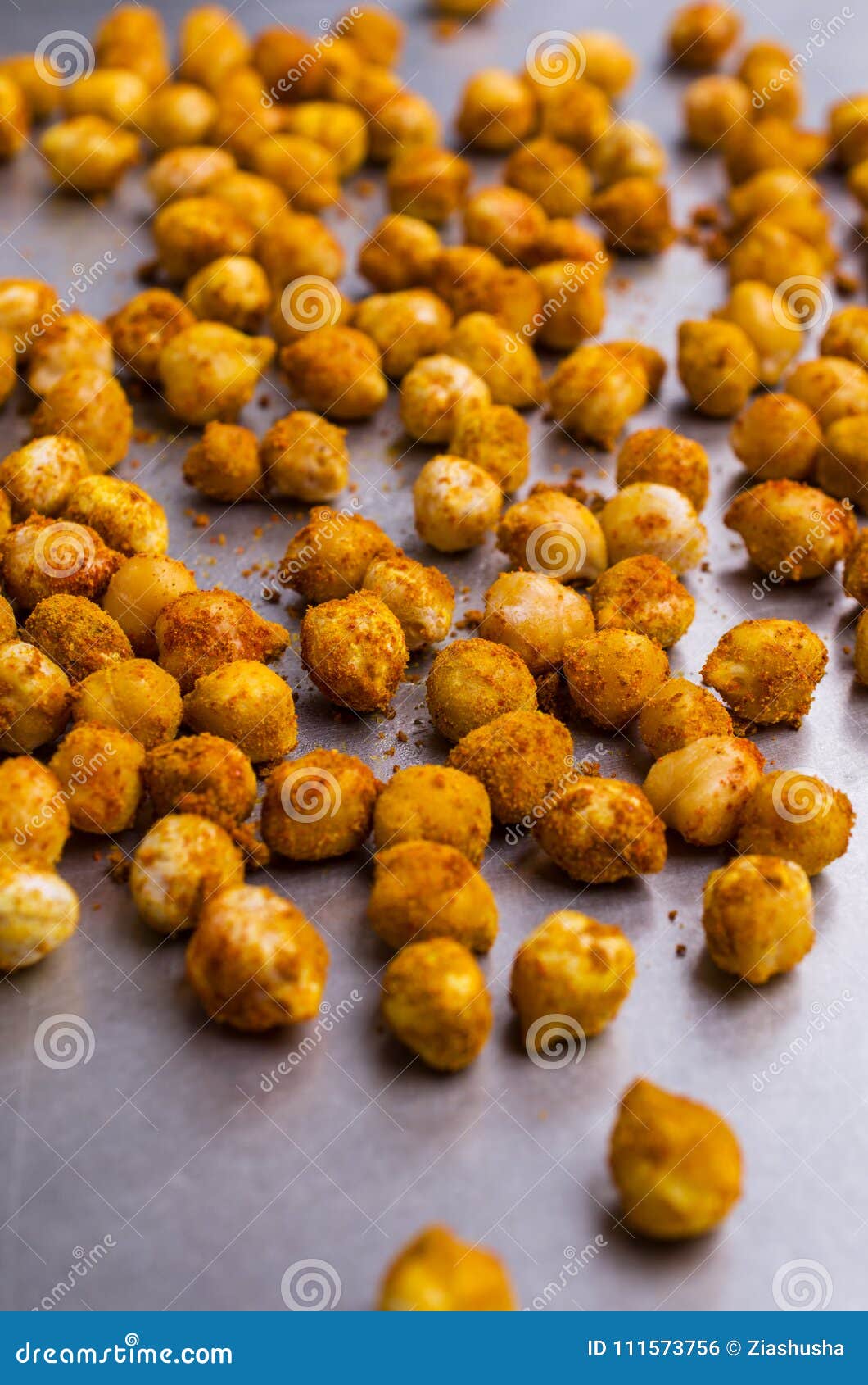 Garbanzos Asados Tradicionales Foto de archivo Imagen de condimentos