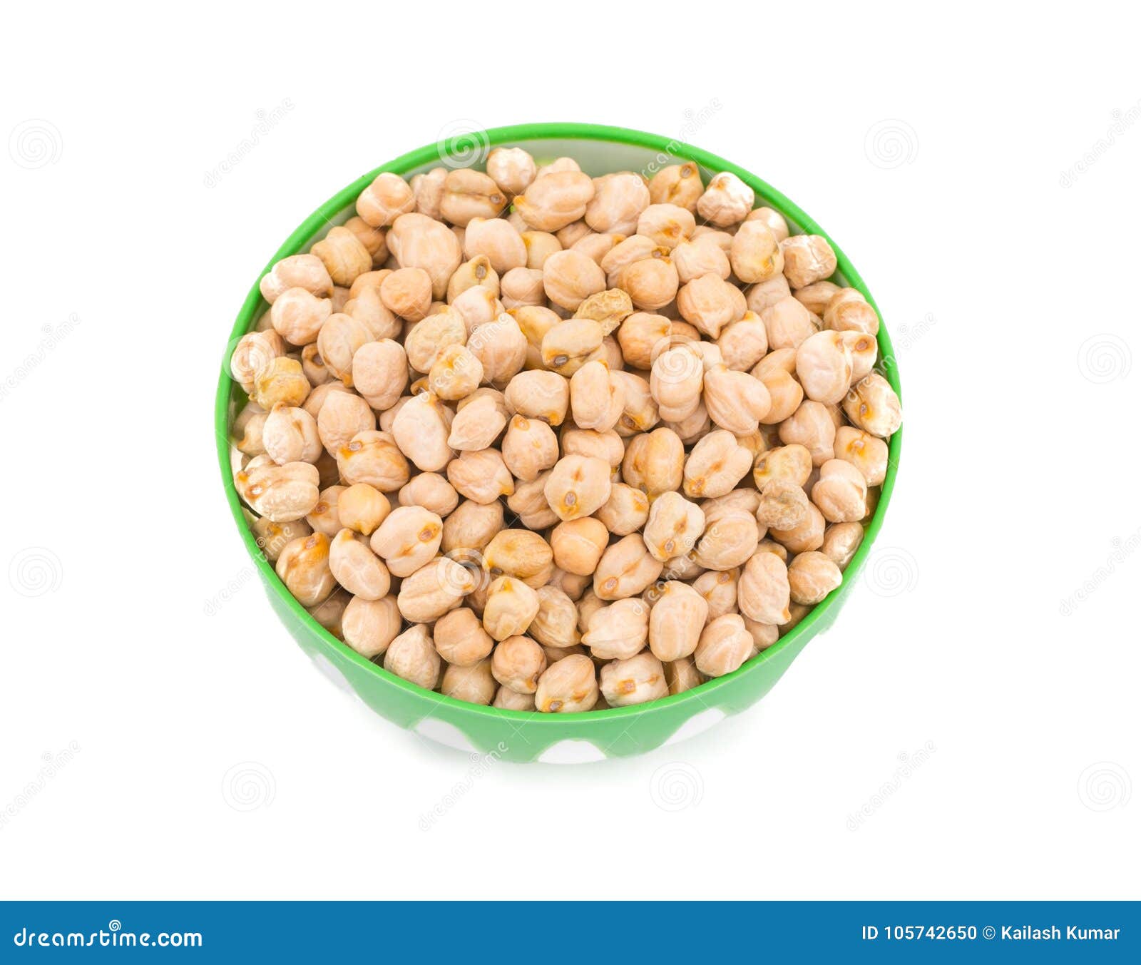 Garbanzos Crudos O Kabuli Chana Foto de archivo Imagen de micro