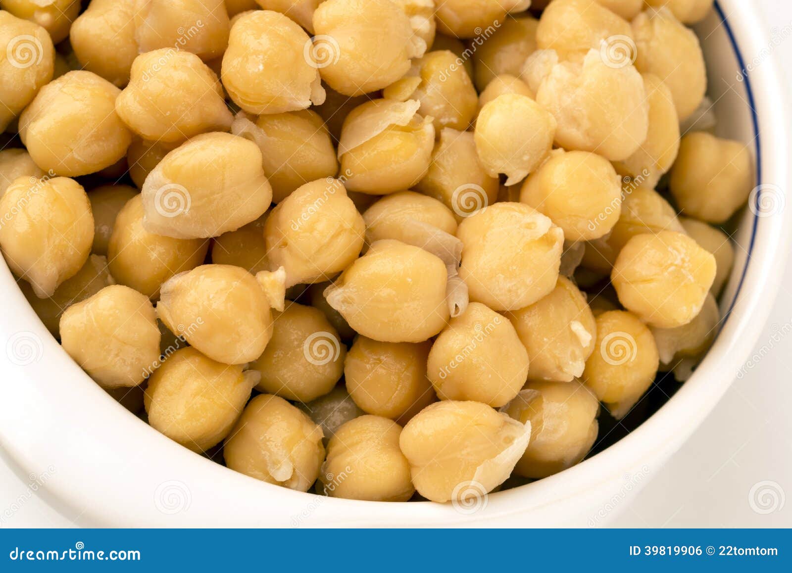 Garbanzos hervidos foto de archivo. Imagen de bengala 39819906