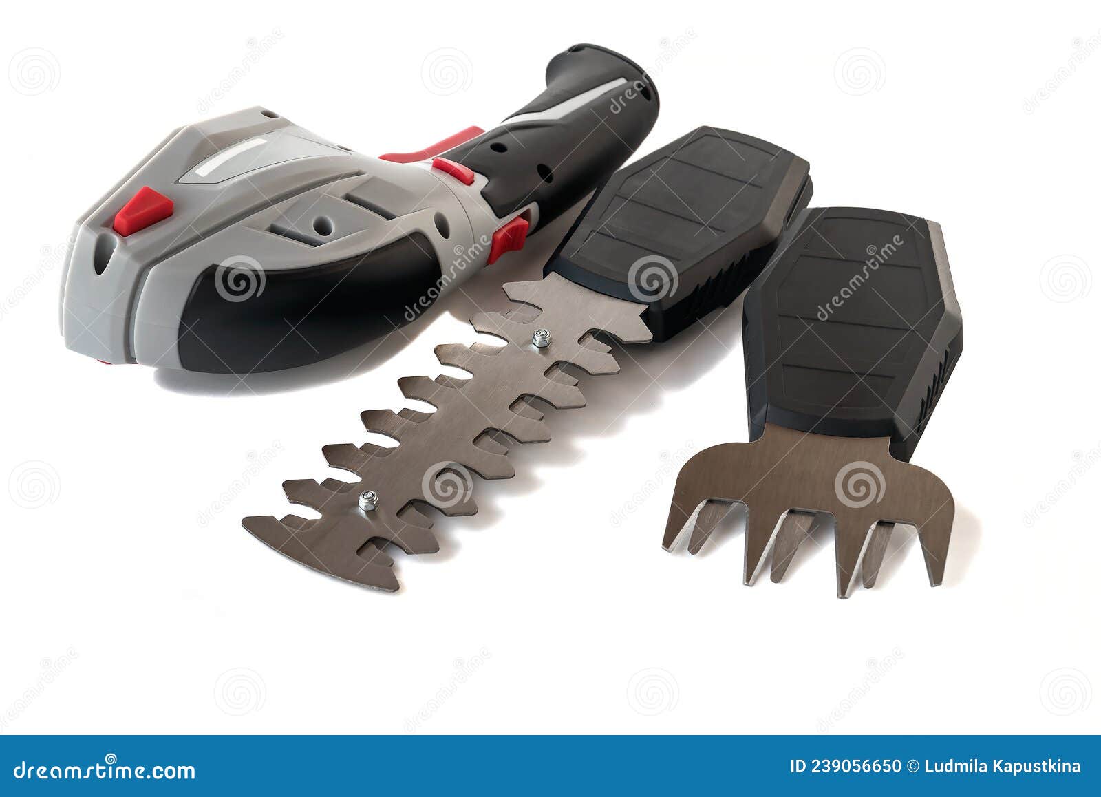 Garden Accumulator Sharp Scissors with Nozzles for Cutting Shrubs in