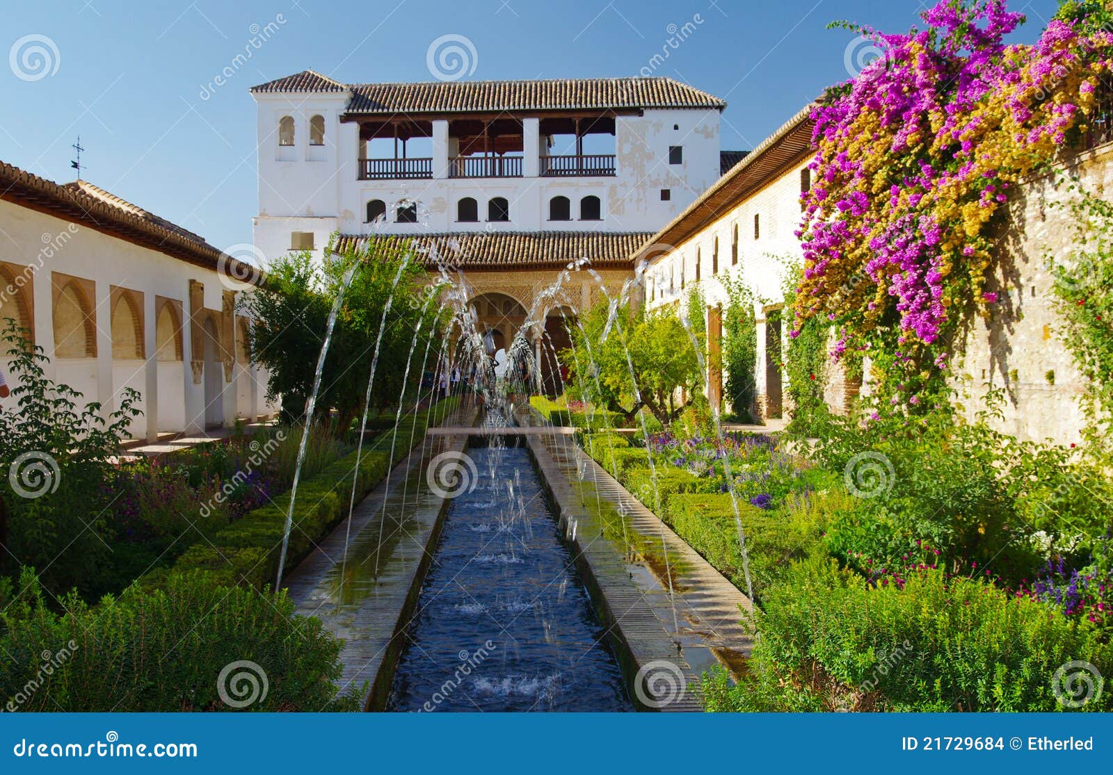 garden of alhambra