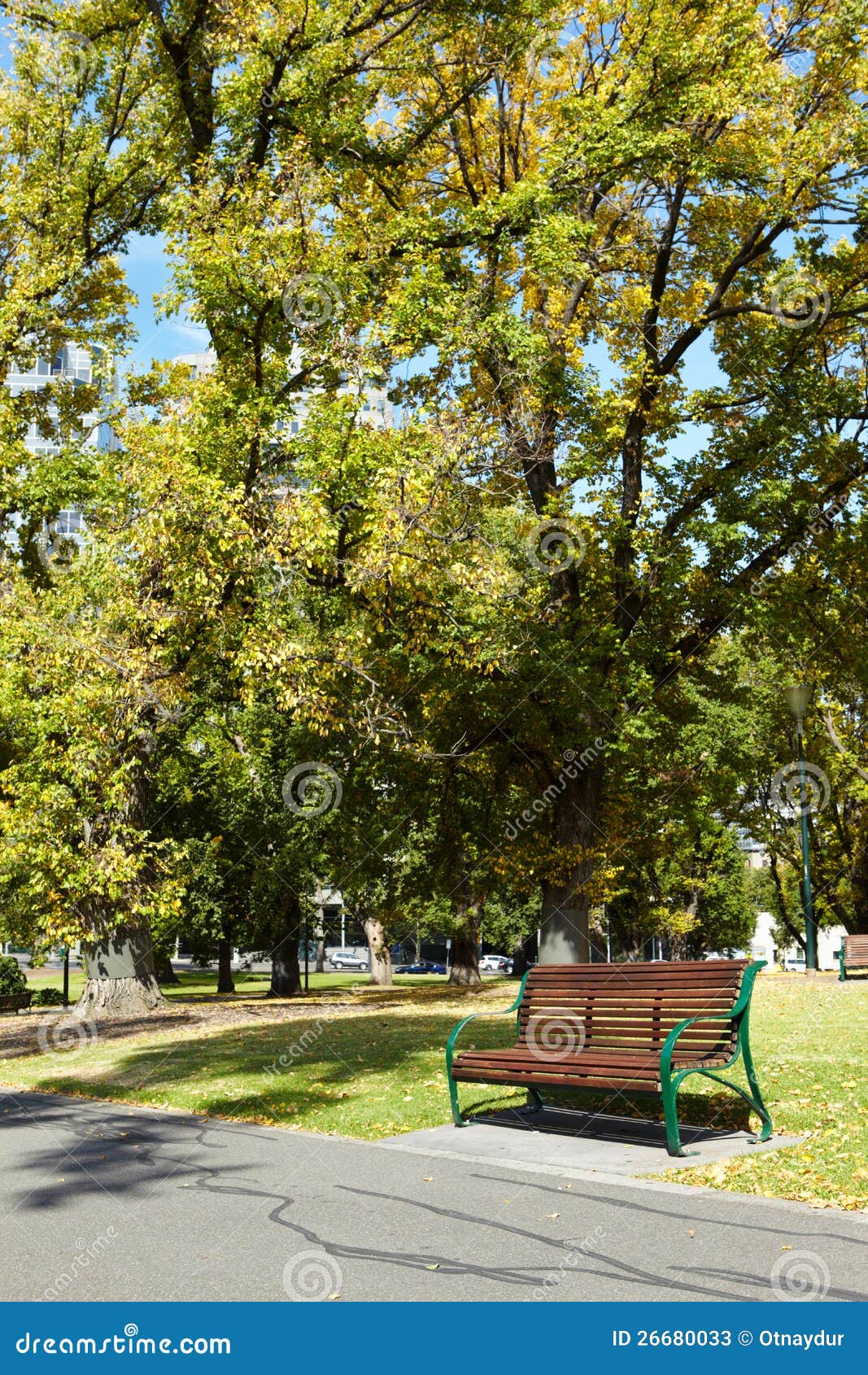 Garden in CBD area stock image. Image of chair, park 26680033