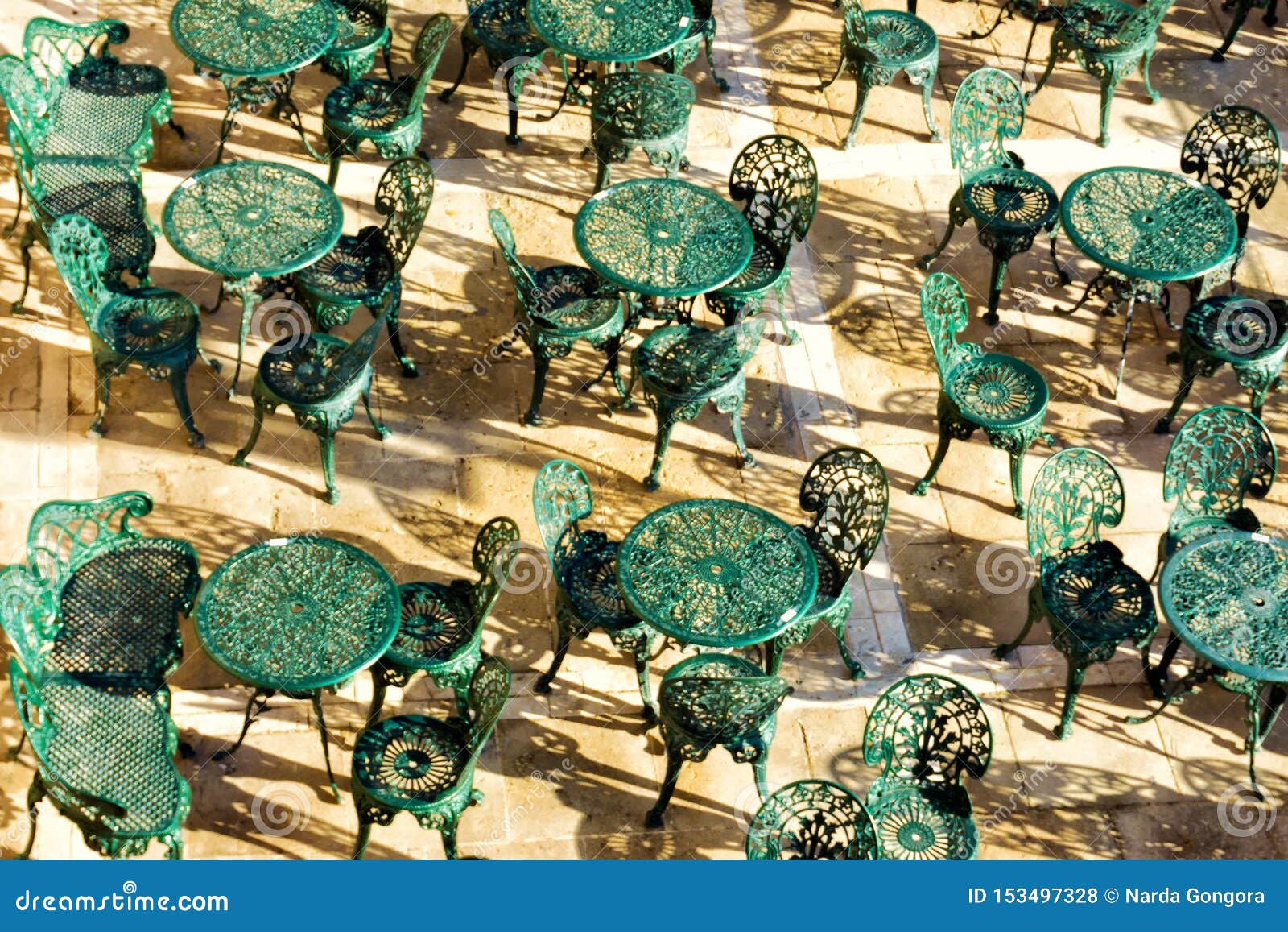 Garden Chairs on Balcony in Valletta, Malta Stock Photo Image of