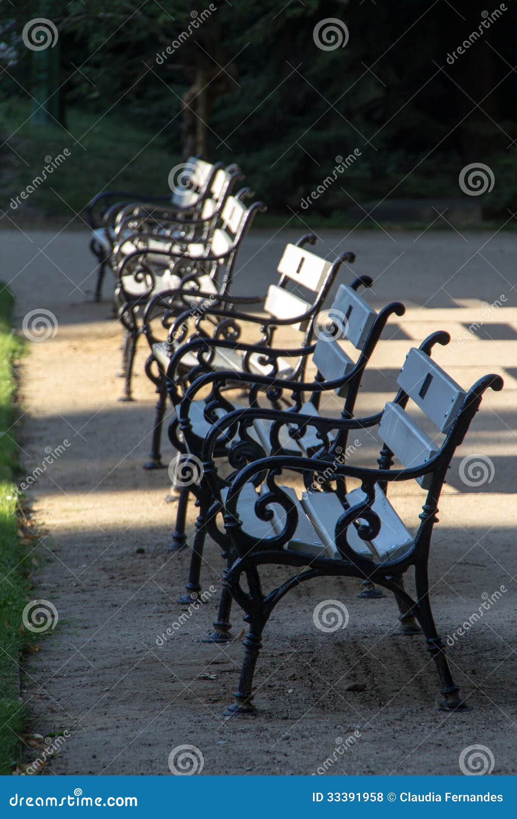 Garden chairs stock photo. Image of leisure, metal, furniture - 33391958