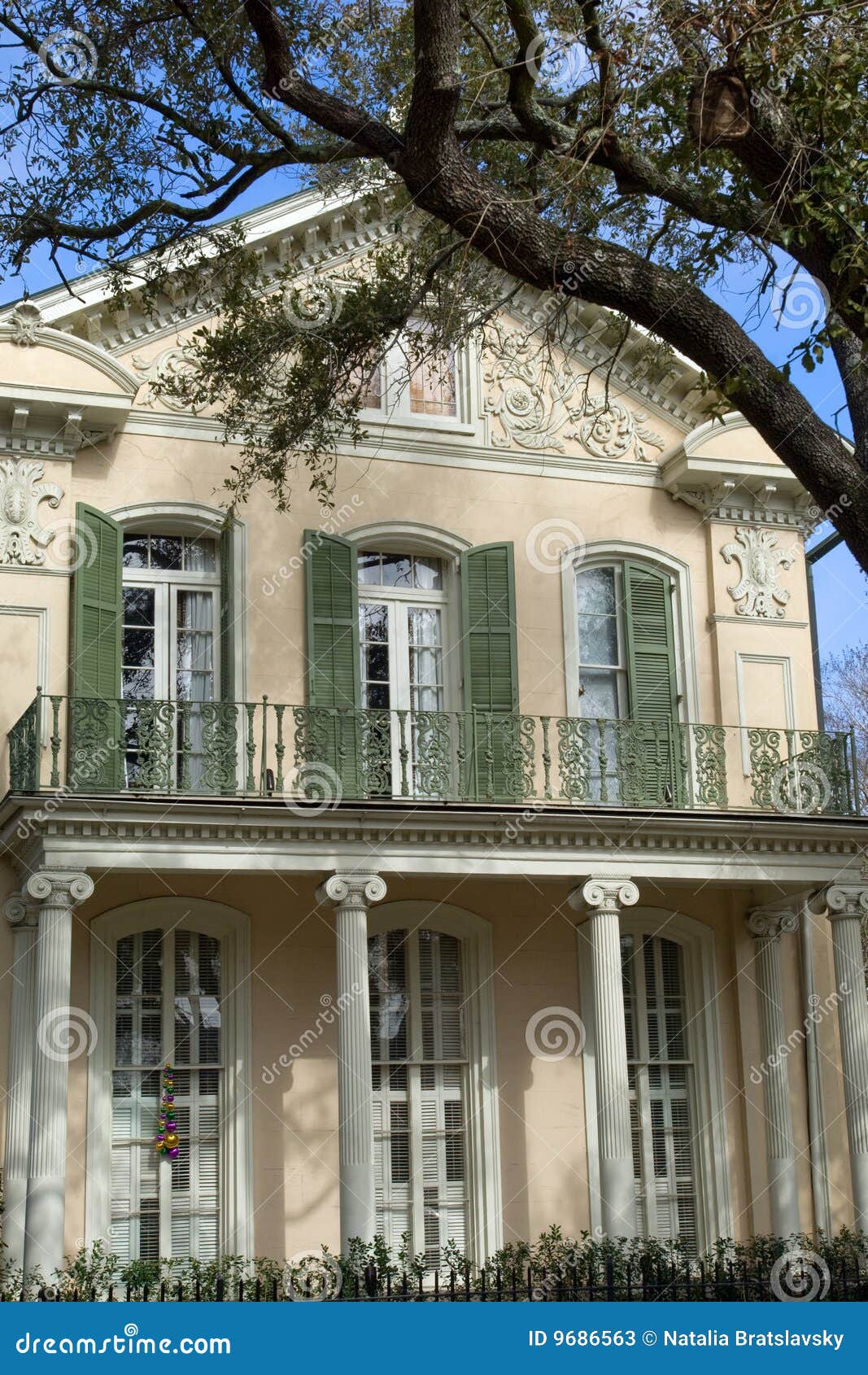 Garden District stock image. Image of holidays, celebration 9686563